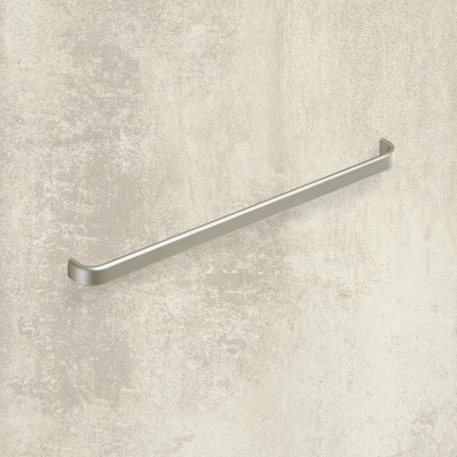 Greep Dinia, boorafstand 96, L 118 mm, B 16 mm, H 28 mm, Mat verchroomd