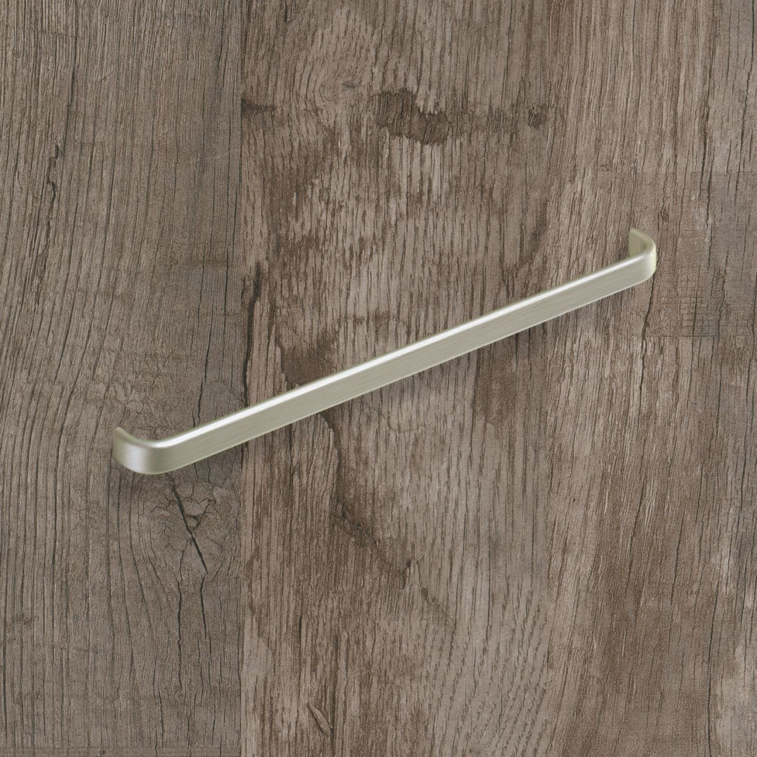 Greep Dinia, boorafstand 96, L 118 mm, B 16 mm, H 28 mm, Mat verchroomd