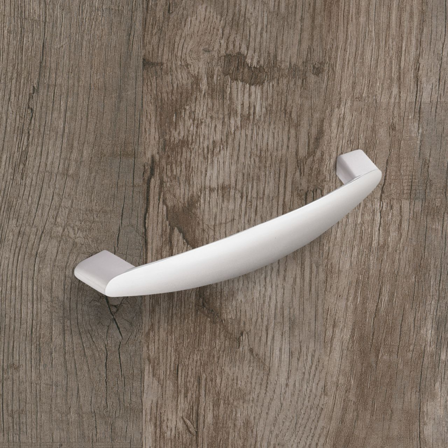 Greep Dinia, boorafstand 128, L 143 mm, B 18 mm, H 29 mm, Mat verchroomd