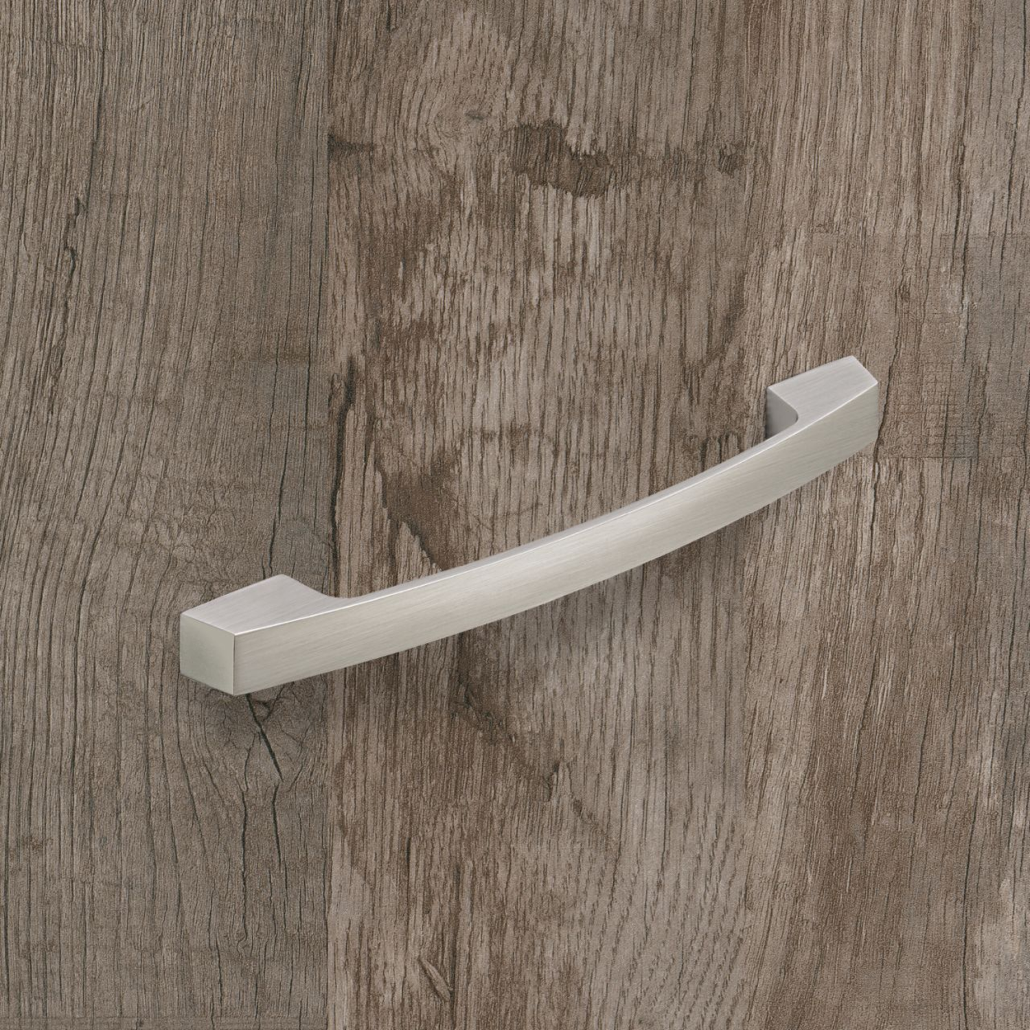 Greep Fectio, boorafstand 160, L 210 mm, B 15 mm, H 29 mm, roestvrij staal finish geborsteld