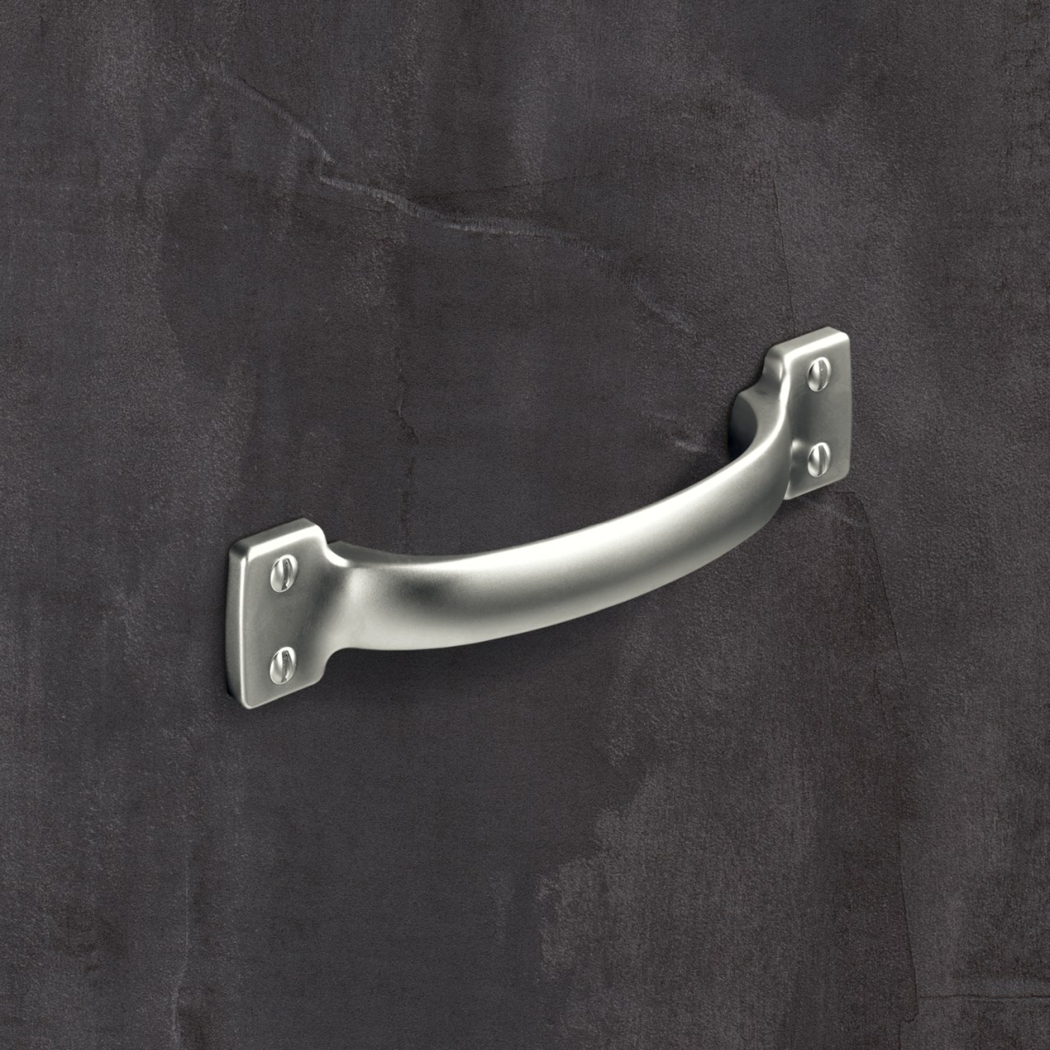 Greep Flavia, boorafstand 96, L 145 mm, B 28 mm, H 28 mm, tinkleurig