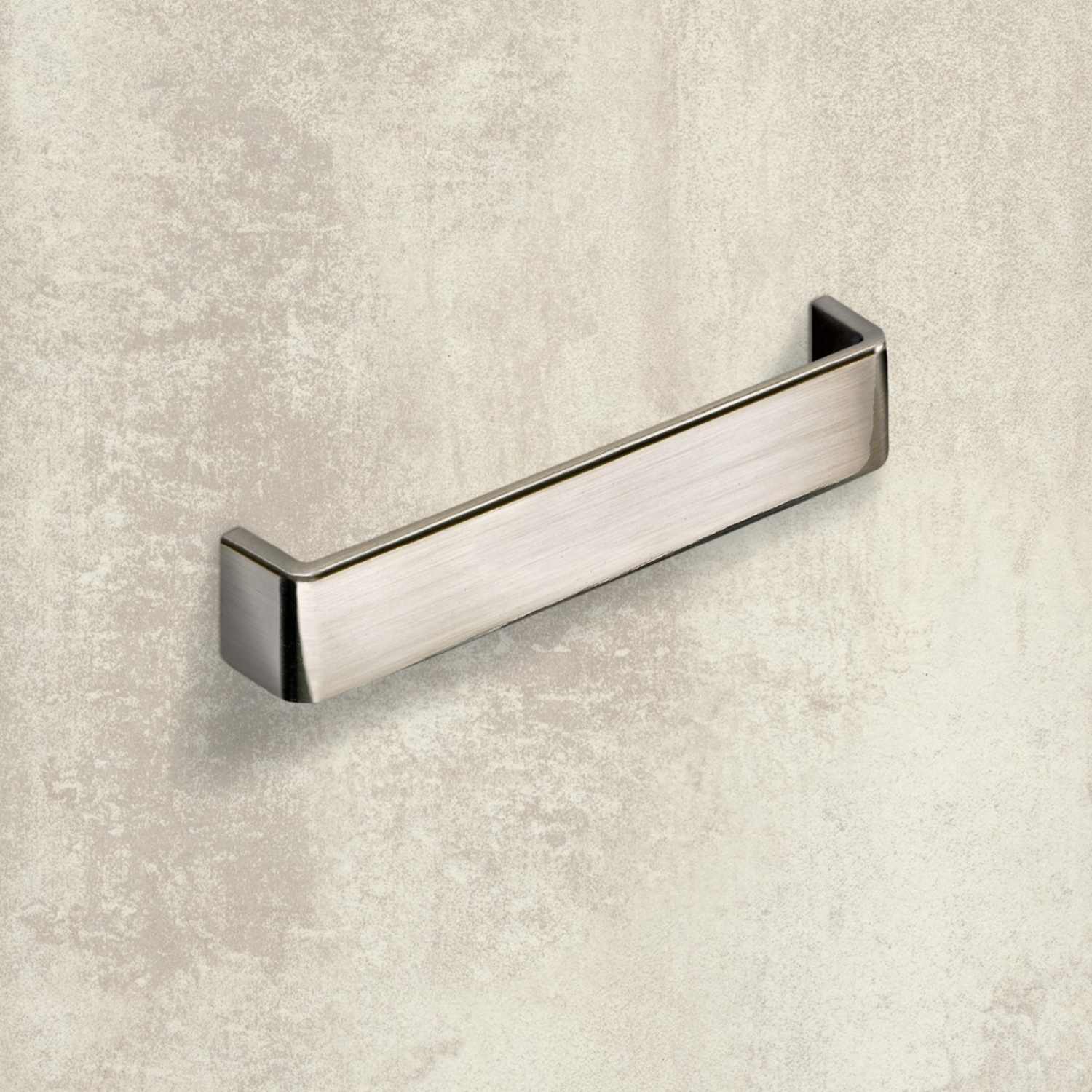 Greep Lucca, boorafstand 160, L 168 mm, B 28 mm, H 30 mm, roestvrij staal finish geborsteld