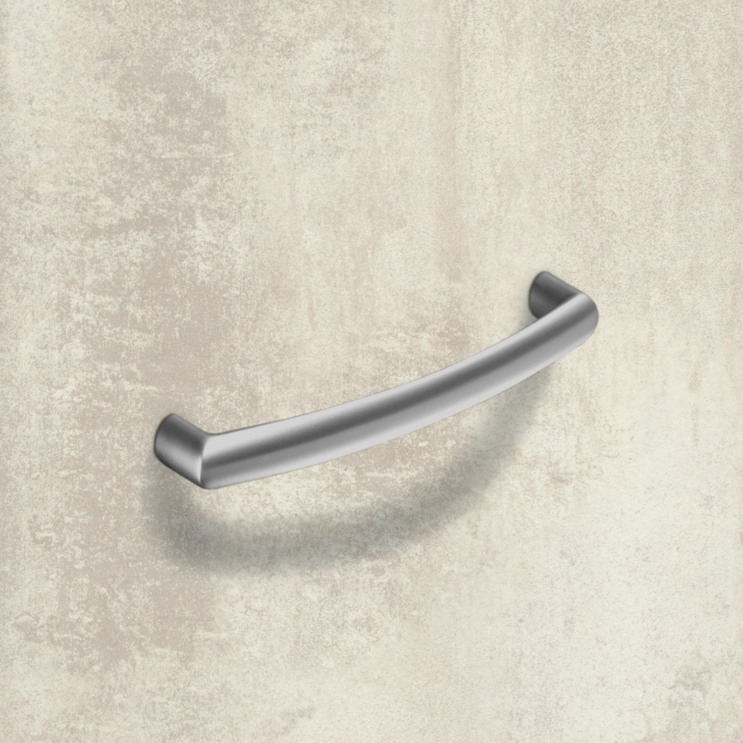 Greep Matilo, boorafstand 128, L 138 mm, B 13 mm, H 30 mm, Mat verchroomd