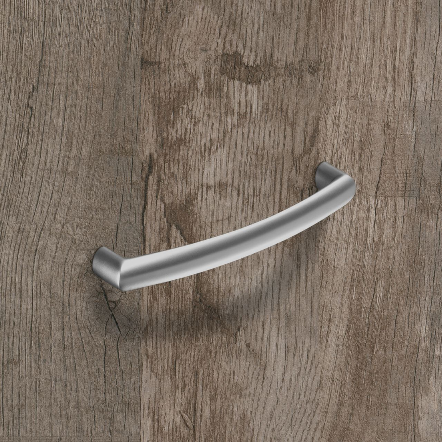 Greep Matilo, boorafstand 128, L 138 mm, B 13 mm, H 30 mm, Mat verchroomd