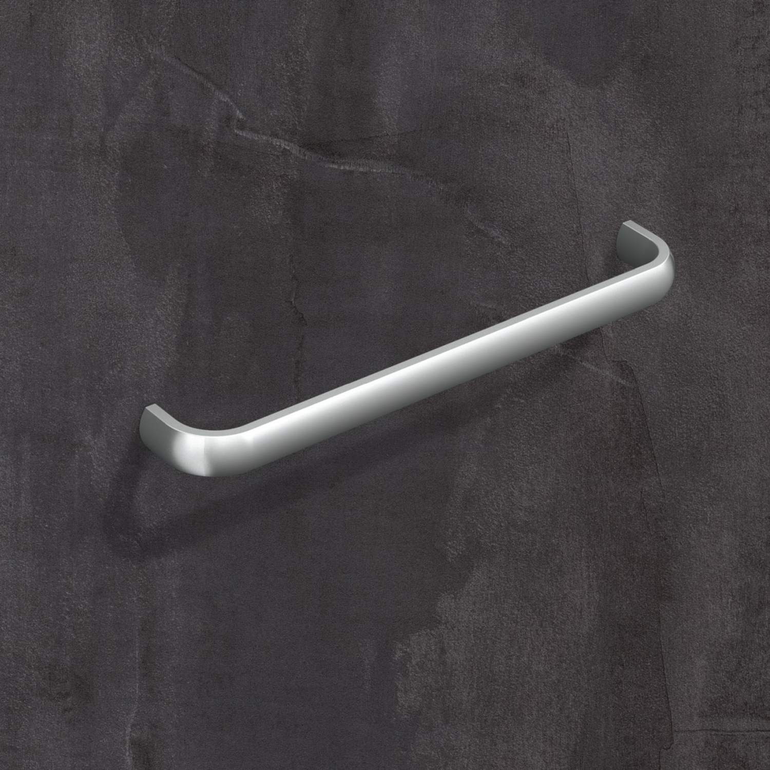Greep Naila, boorafstand 256, L 263 mm, B 12 mm, H 26 mm, Aluminium geëloxeerd