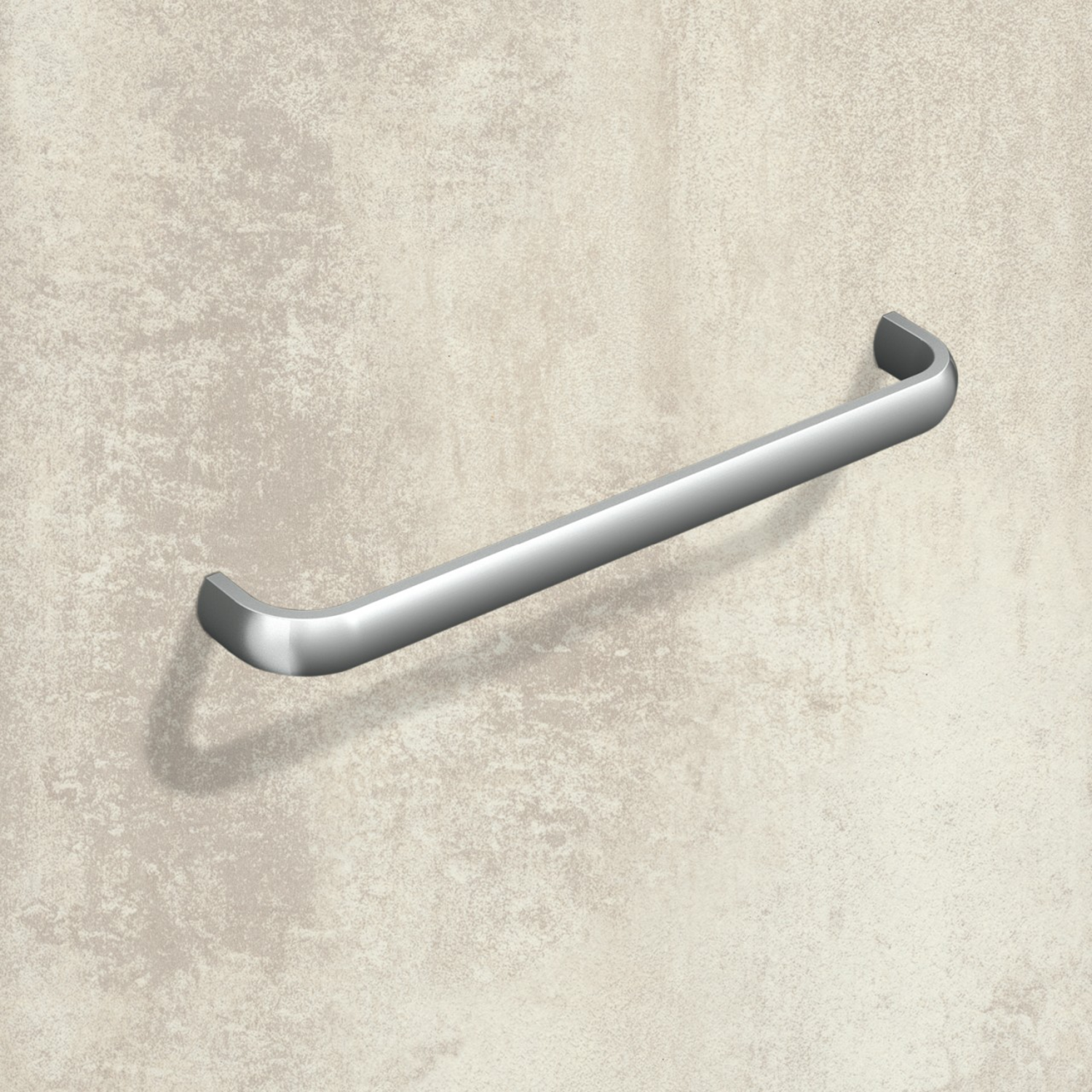 Greep Naila, boorafstand 256, L 263 mm, B 12 mm, H 26 mm, Aluminium geëloxeerd