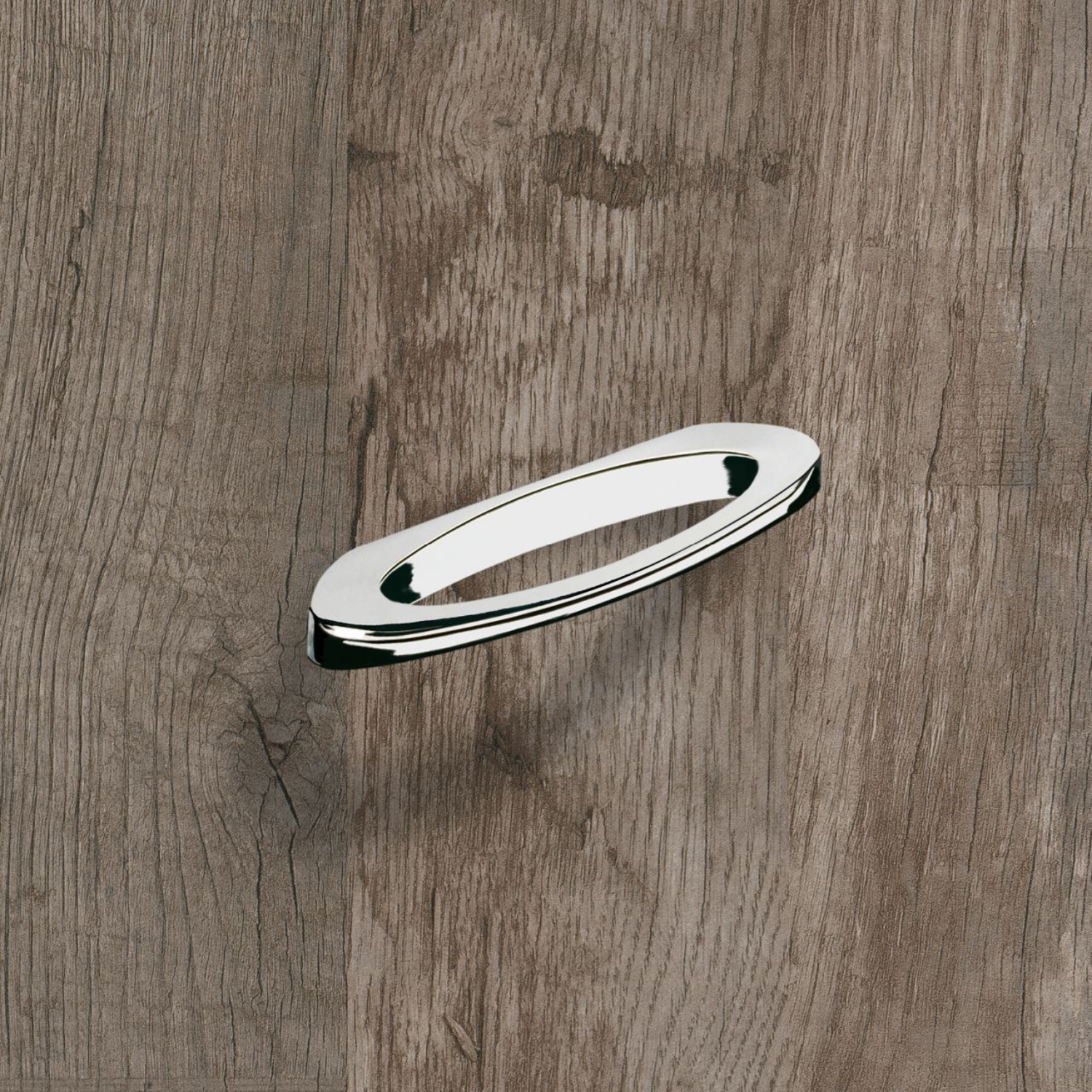 Greep Neapolis, boorafstand 96, L 148 mm, B 15 mm, H 41 mm, glans verchroomd