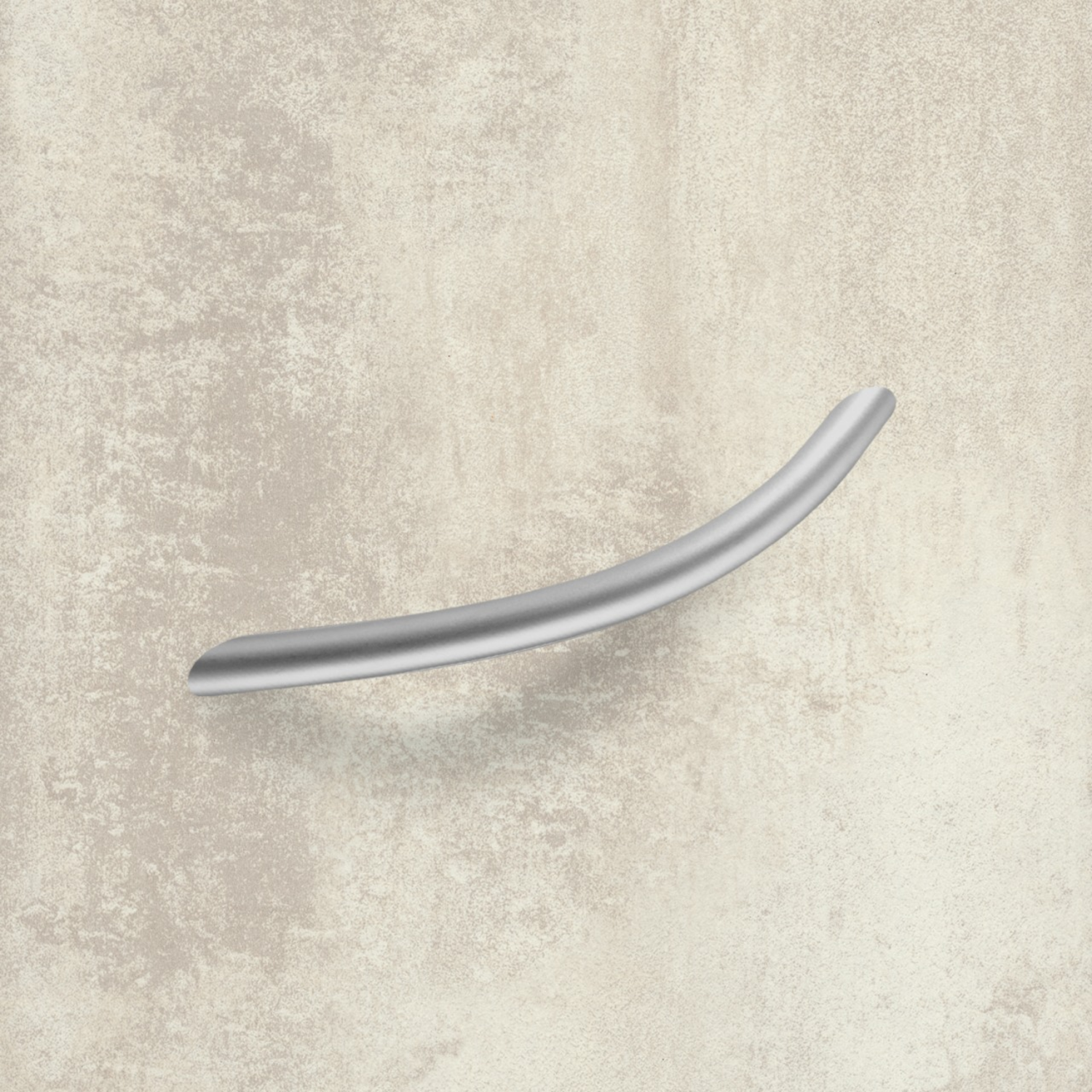 Greep Nicia, boorafstand 96, L 112 mm, H 30 mm, ø 10 mm, Mat verchroomd