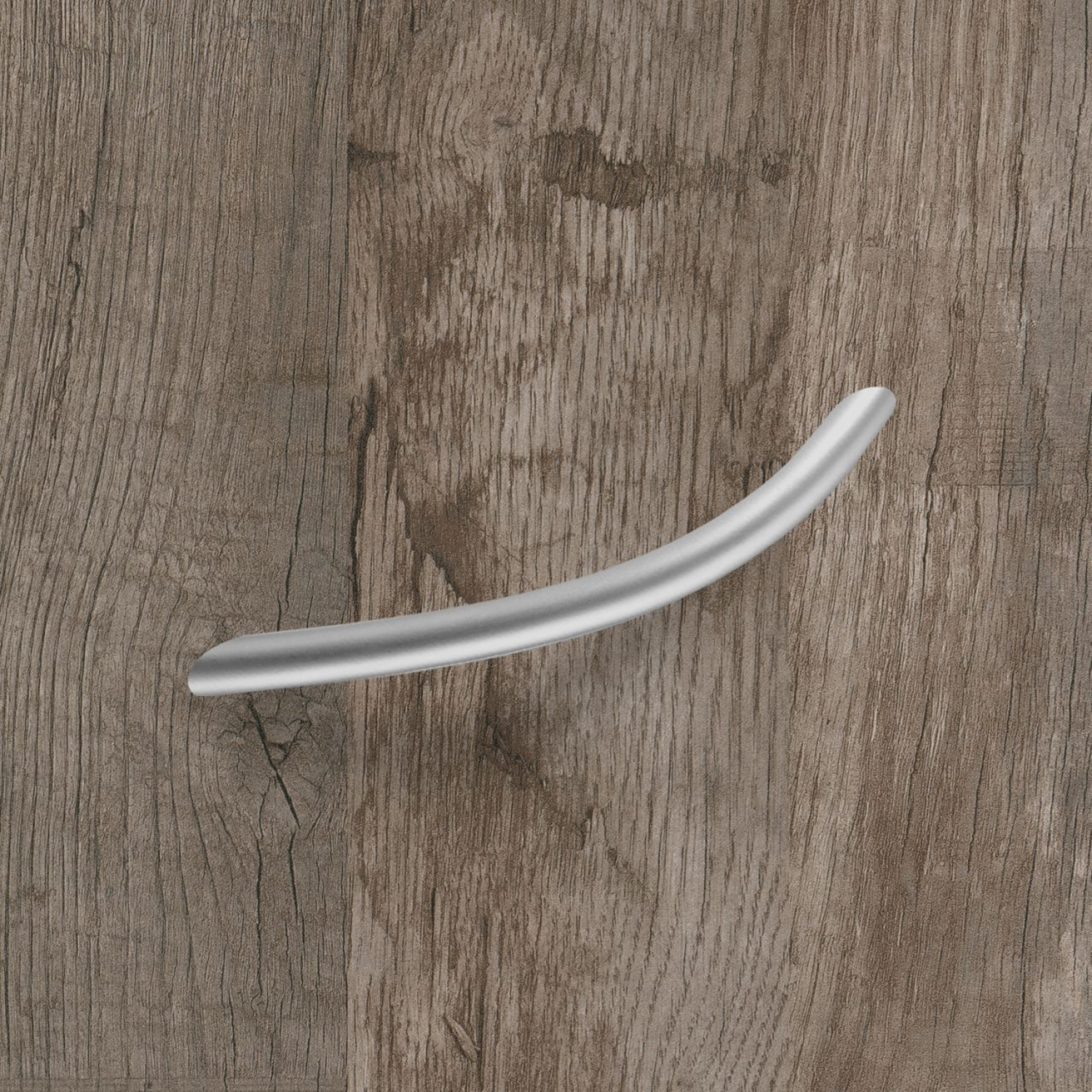 Greep Nicia, boorafstand 96, L 112 mm, H 30 mm, ø 10 mm, Mat verchroomd