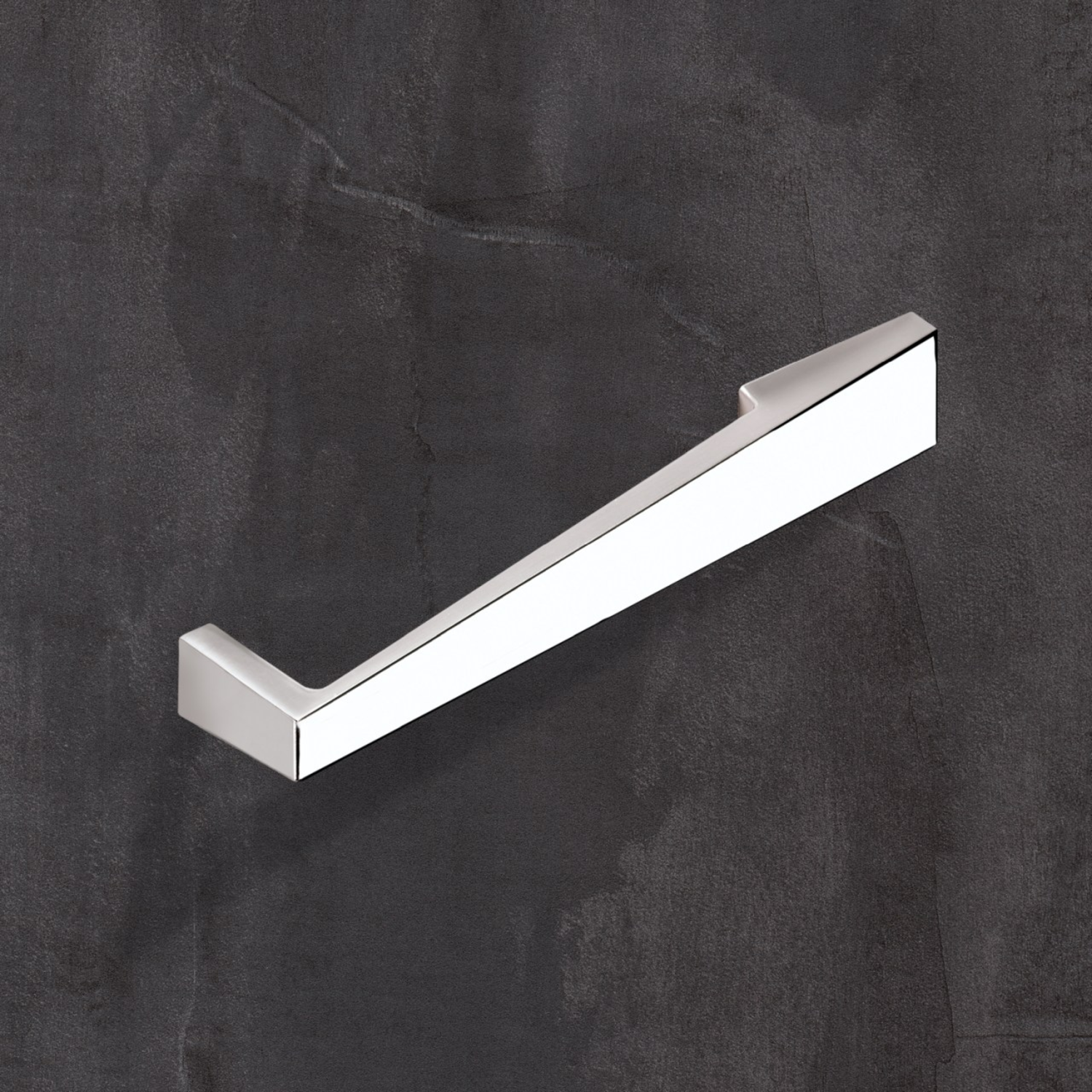 Greep Rialto, boorafstand 160, L 189 mm, B 25 mm, H 35 mm, glans verchroomd