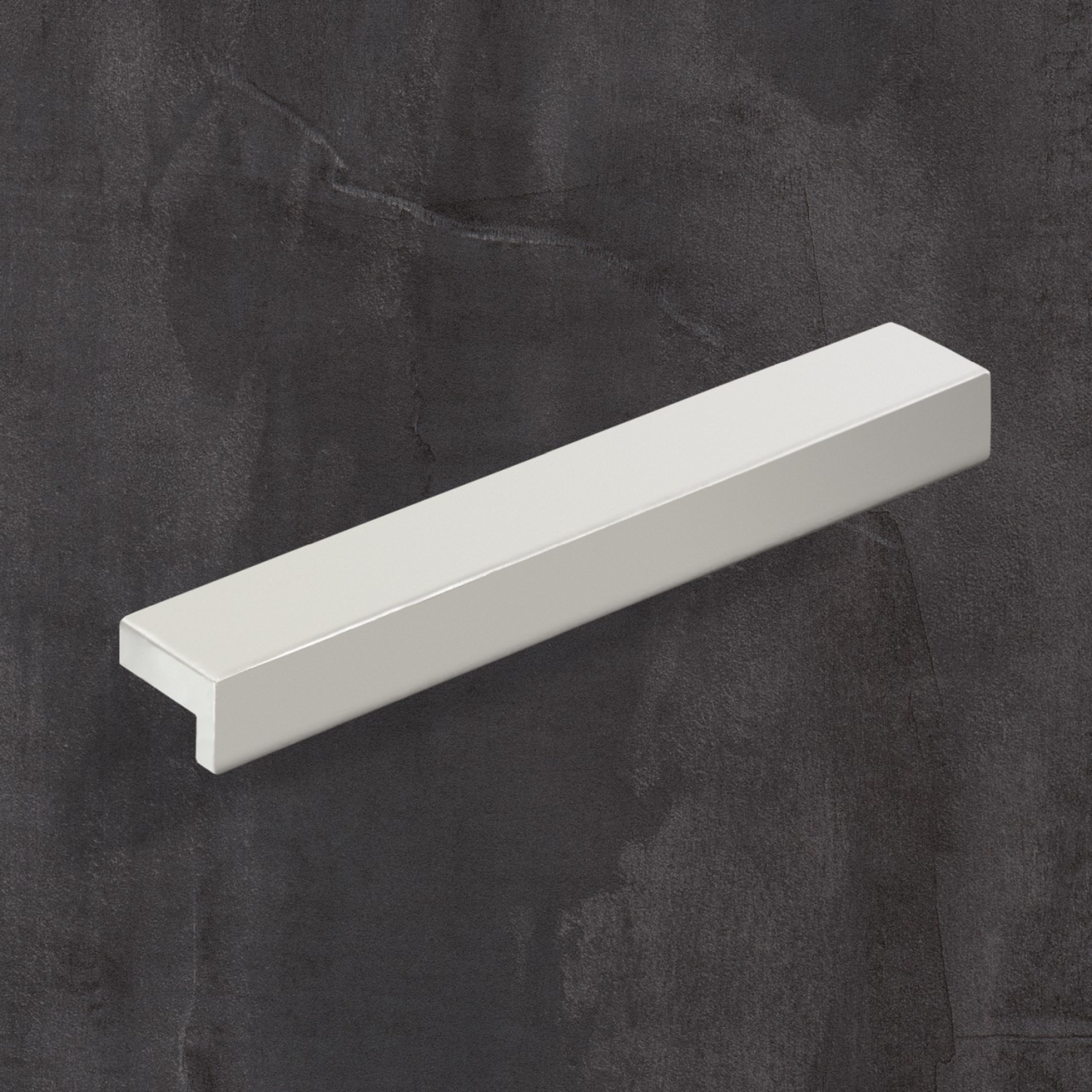 Greep Rovigo, boorafstand 128, L 143 mm, B 16 mm, H 25 mm, Aluminium geëloxeerd