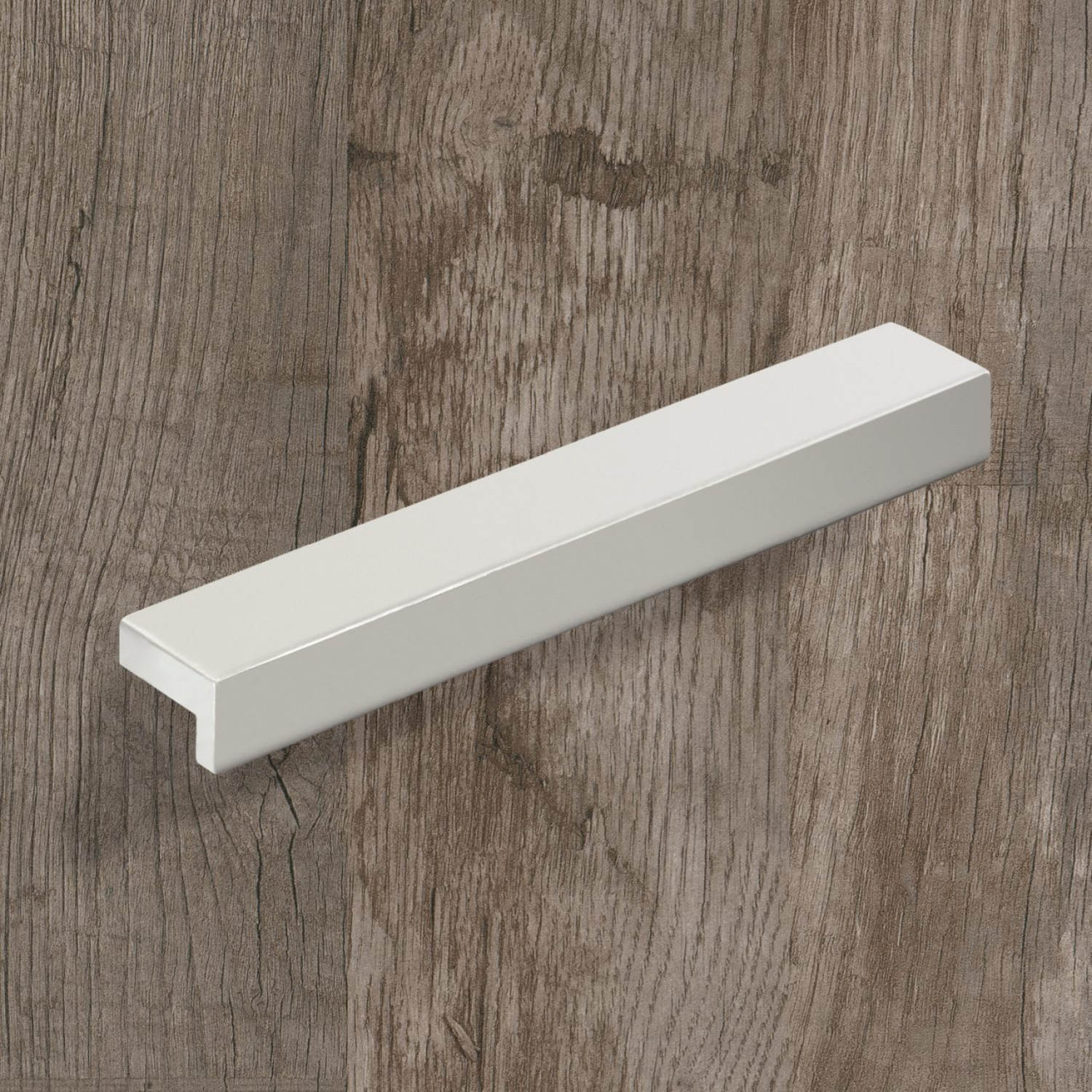 Greep Rovigo, boorafstand 128, L 143 mm, B 16 mm, H 25 mm, Aluminium geëloxeerd