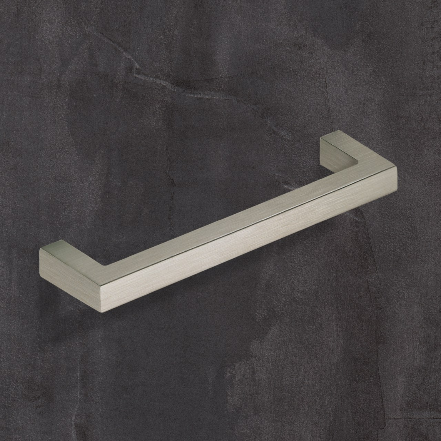Greep Tornea, boorafstand 192, L 202 mm, B 10 mm, H 32 mm, roestvrij staal finish geborsteld