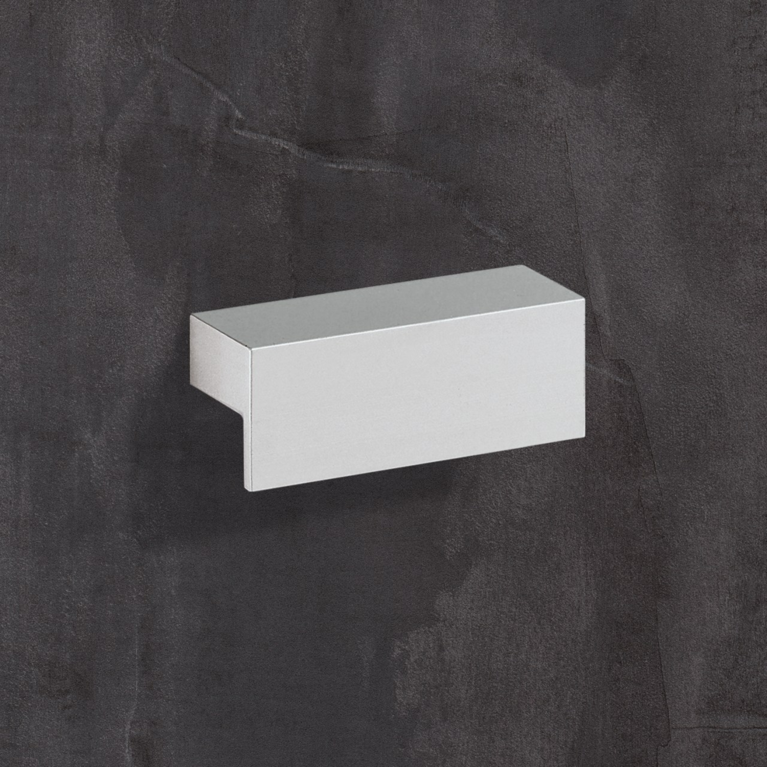 Greep Trani, boorafstand 96, L 116 mm, B 26 mm, H 16 mm, Aluminium geëloxeerd