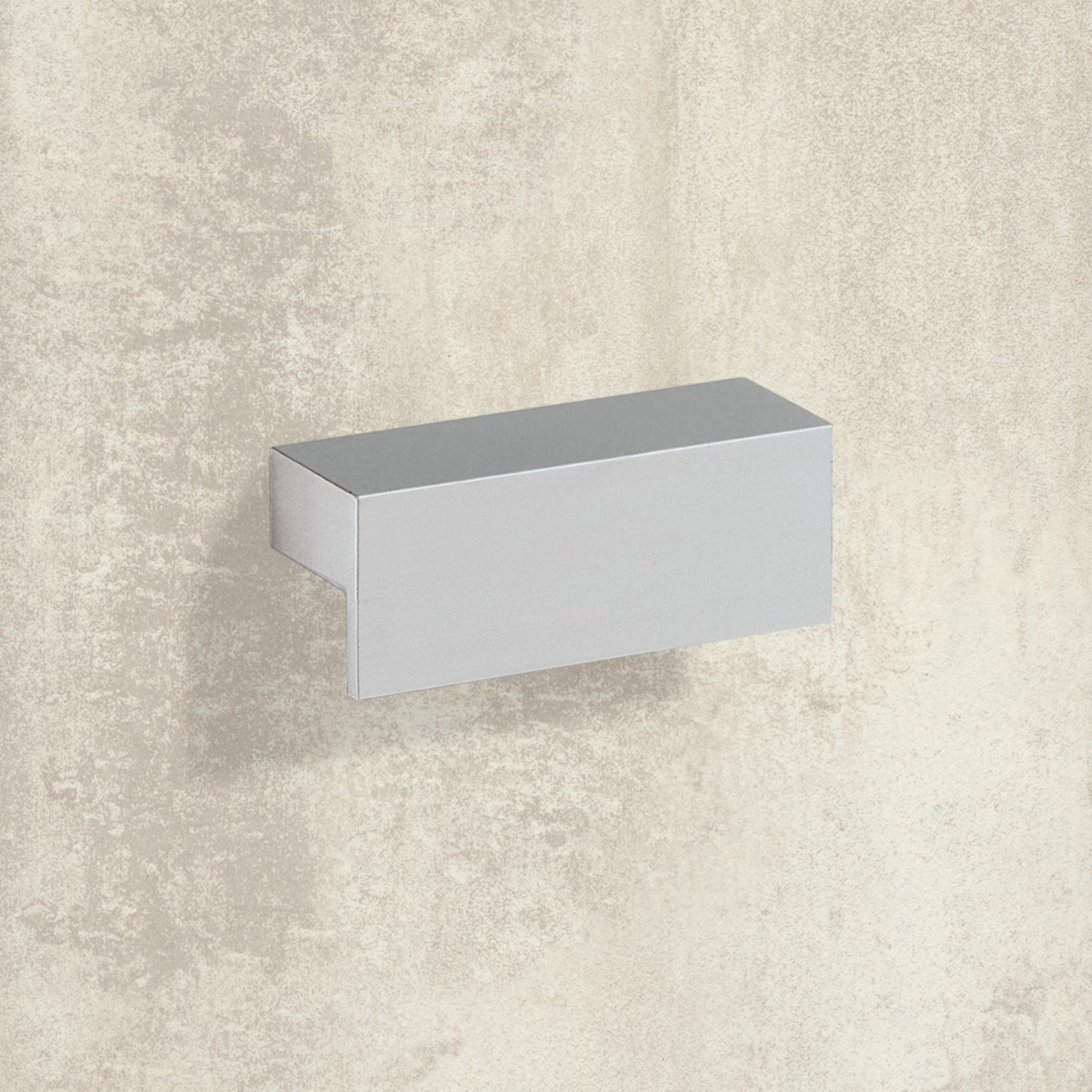 Greep Trani, boorafstand 96, L 116 mm, B 26 mm, H 16 mm, Aluminium geëloxeerd