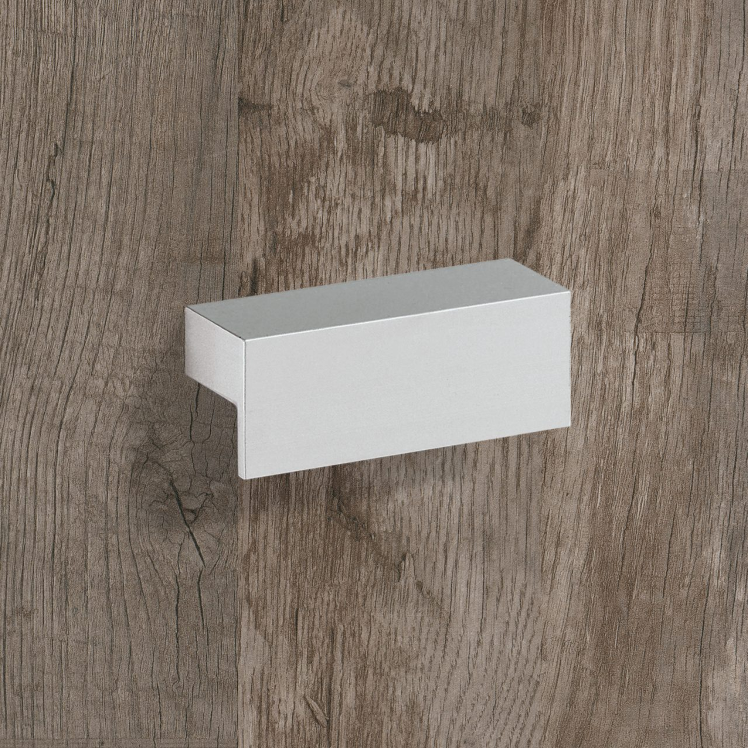 Greep Trani, boorafstand 96, L 116 mm, B 26 mm, H 16 mm, Aluminium geëloxeerd