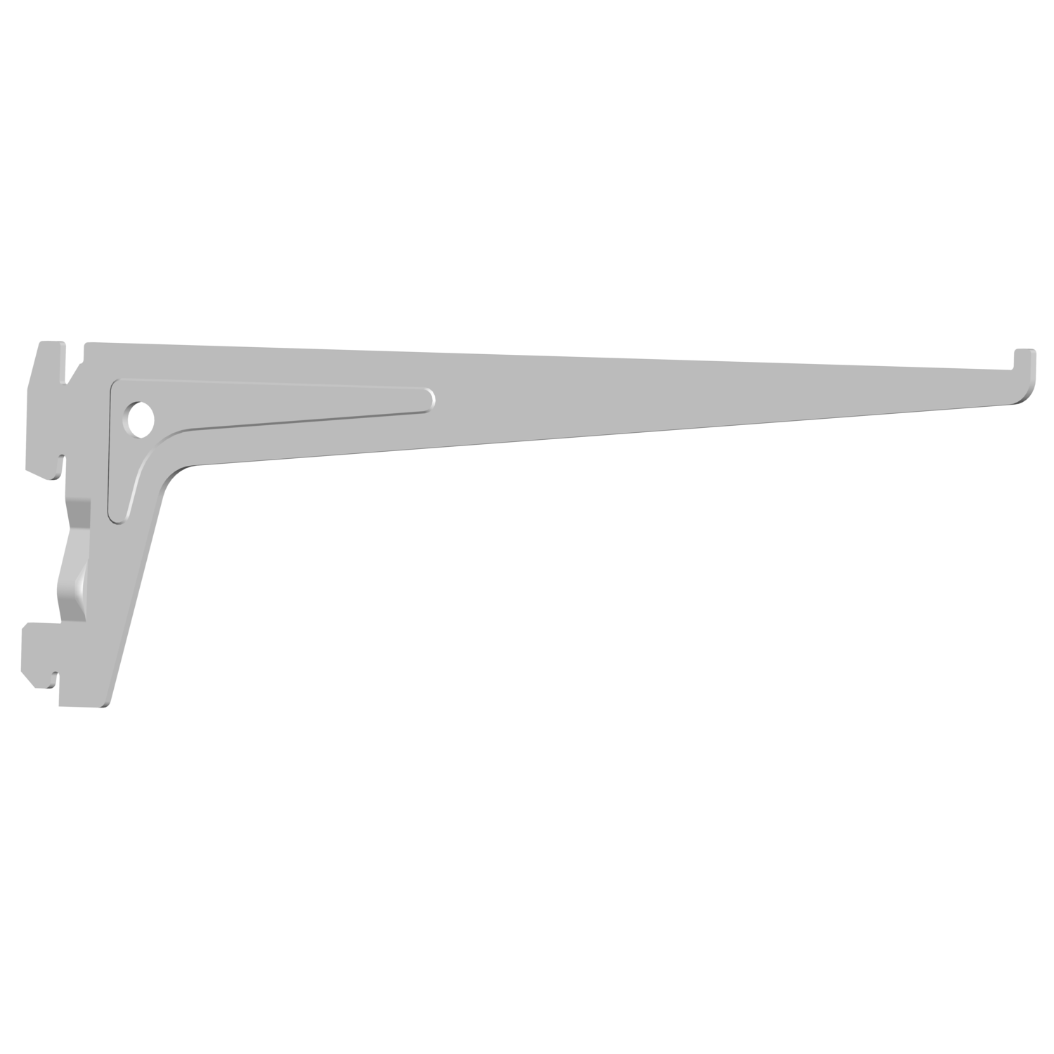 Enkele dragers element 5125 wit 250mm
