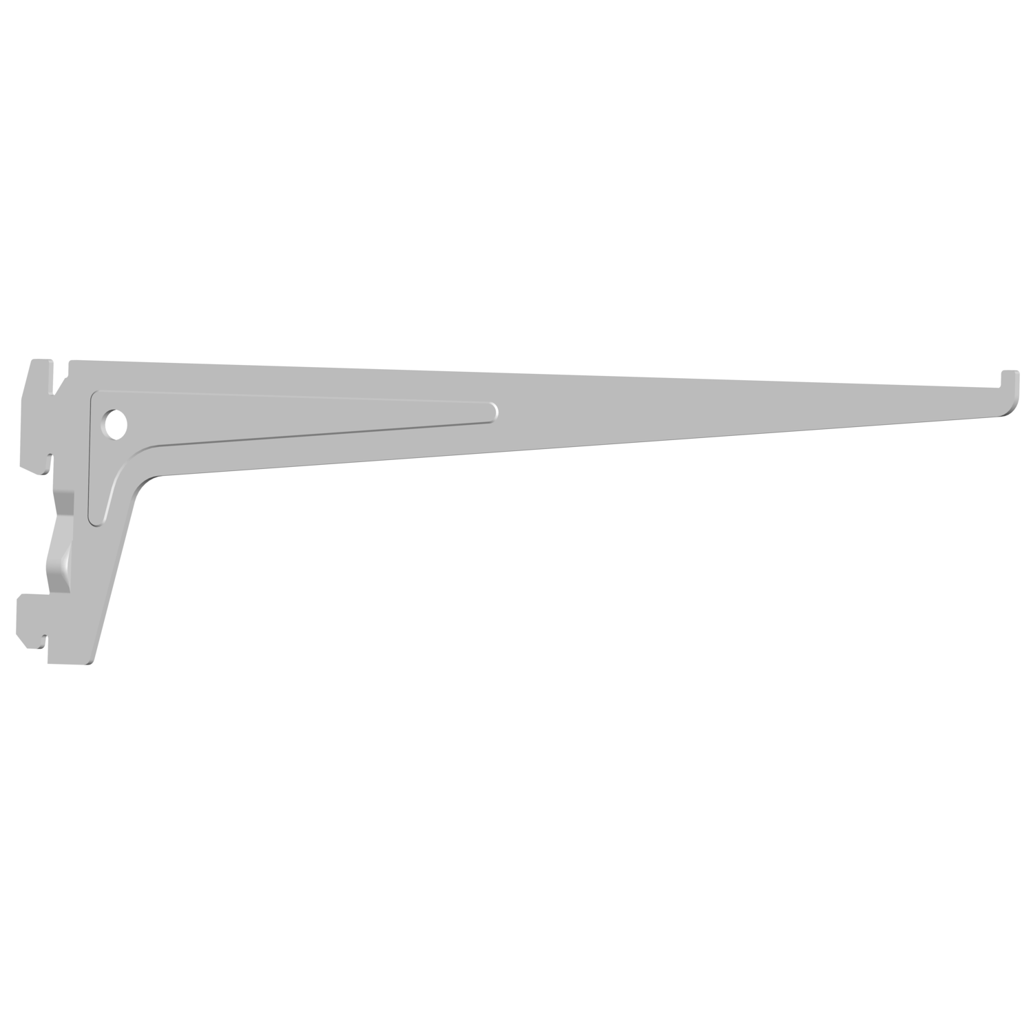 Enkele dragers element 5125 wit 300mm