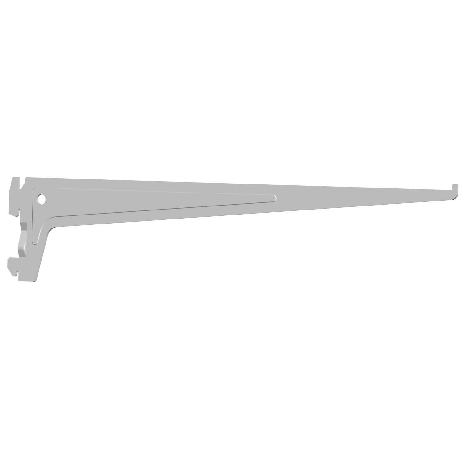 Enkele dragers element 5125 wit 400mm