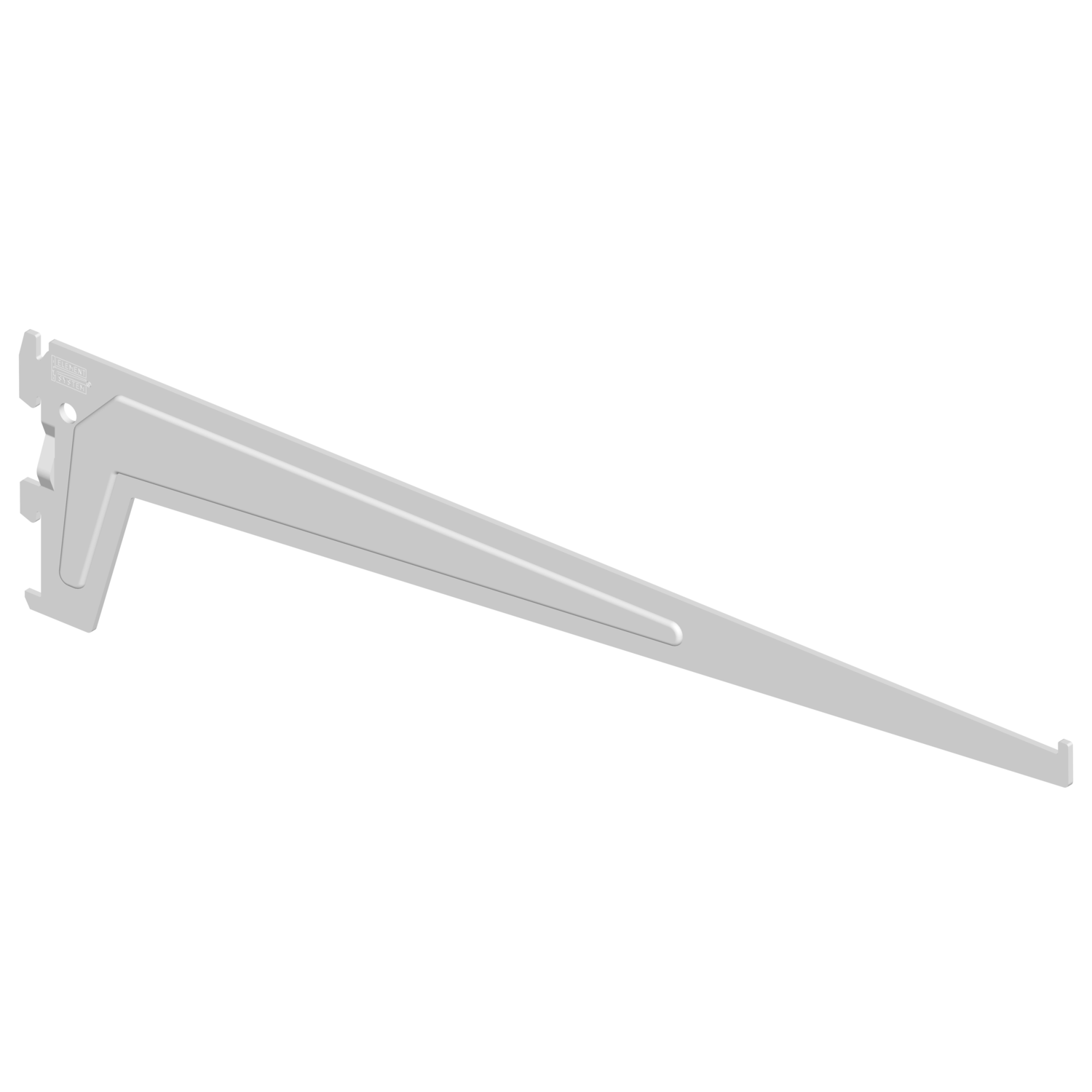 Enkele dragers element 5135 wit 600mm