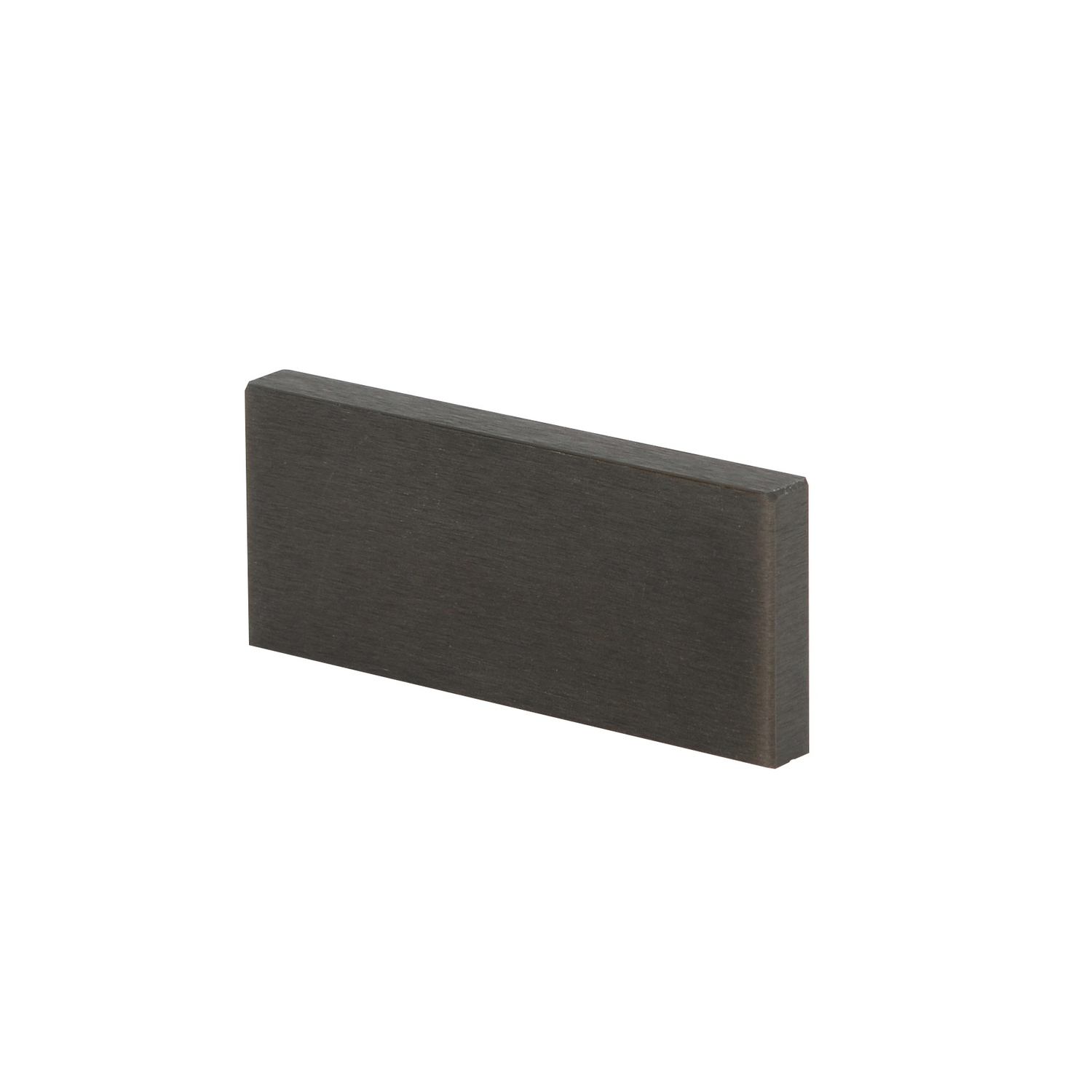 Knop drimo 64mm alu brushed dark bronze symm