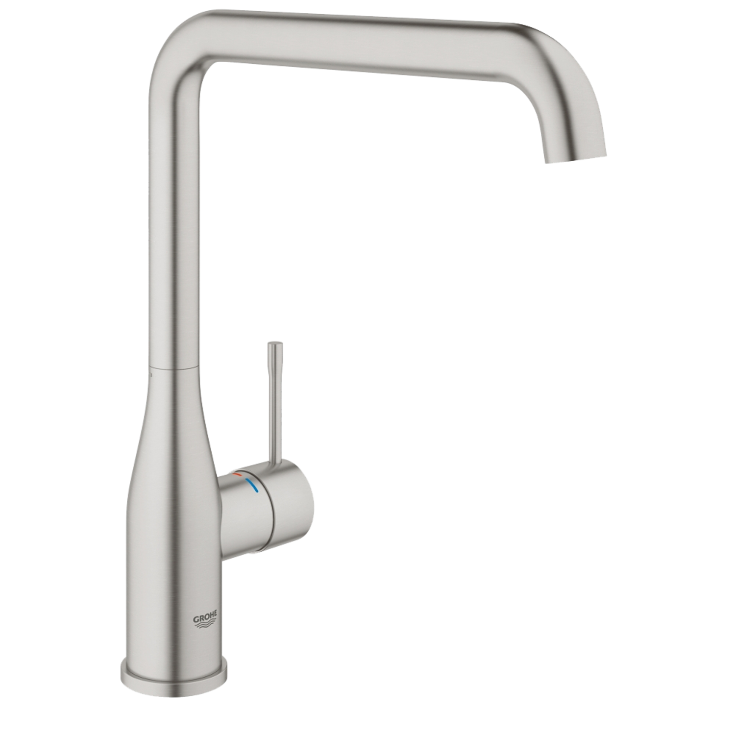 Grohe accent  keukenmengkraan supersteel