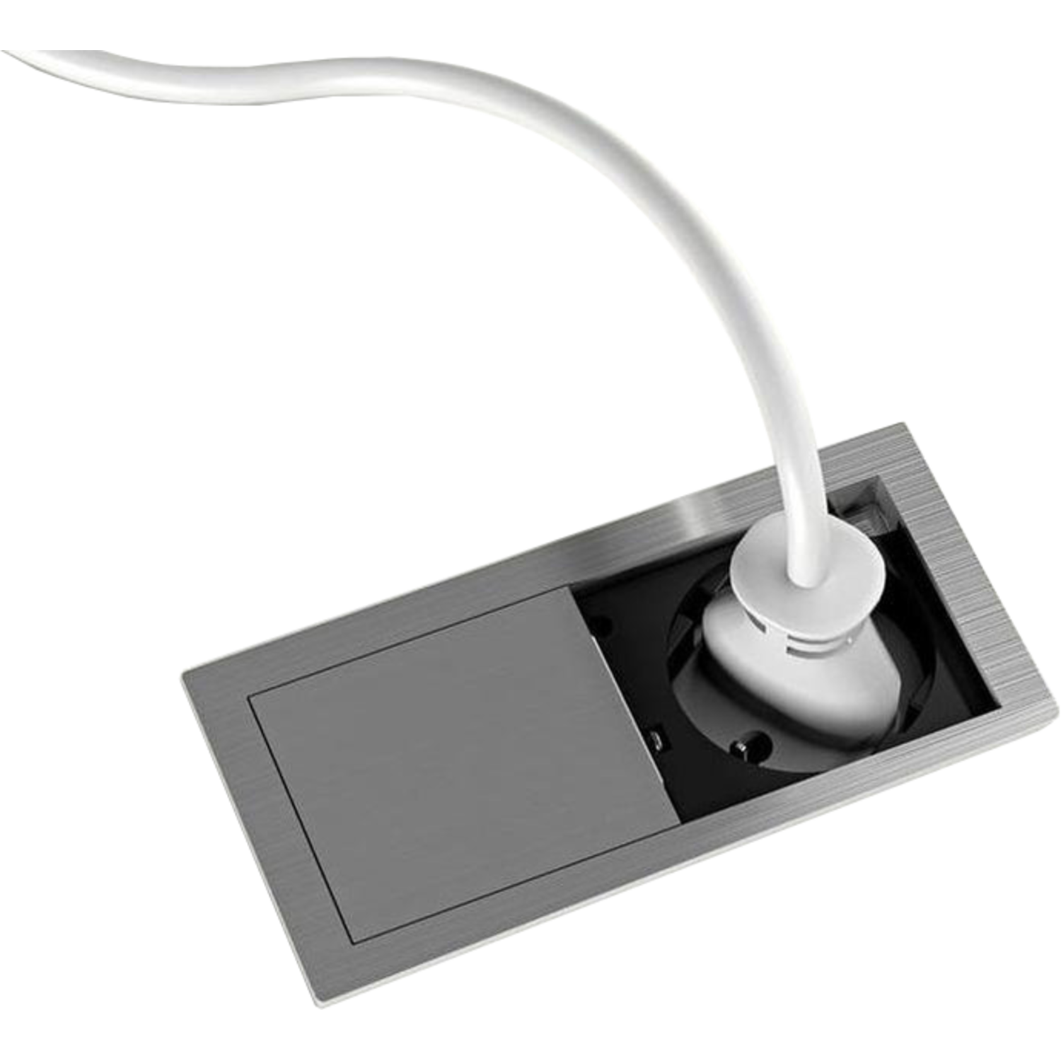 Versahit mono 1st nl/d/l rvs+ kabel 2000 mm + kabel 2000 mm