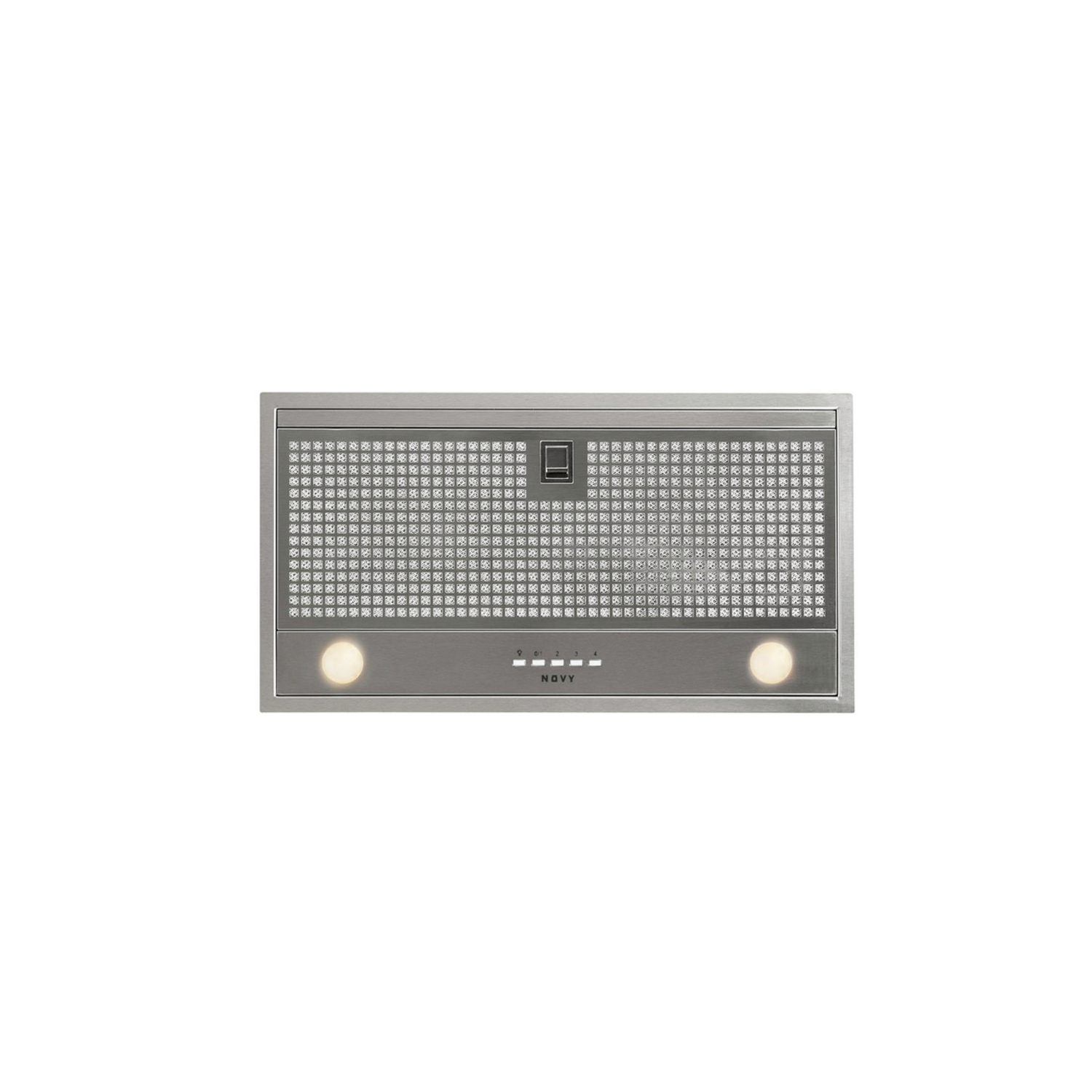 Novy essence 60 cm RVS zonder randafzuiging