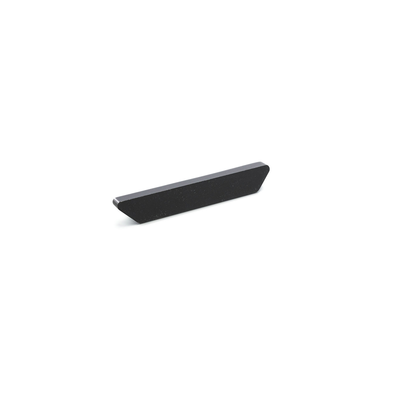 Komgreep triad 104 ba 96 zwart mat ijzerkleur