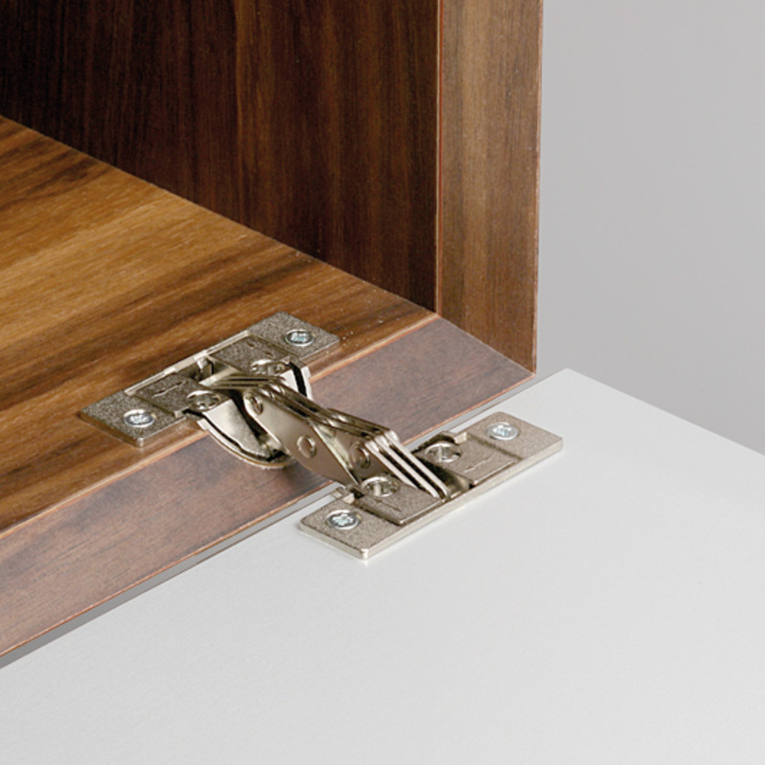 Verstekklepscharnier, GS 45, 90°, voor houten kleppen