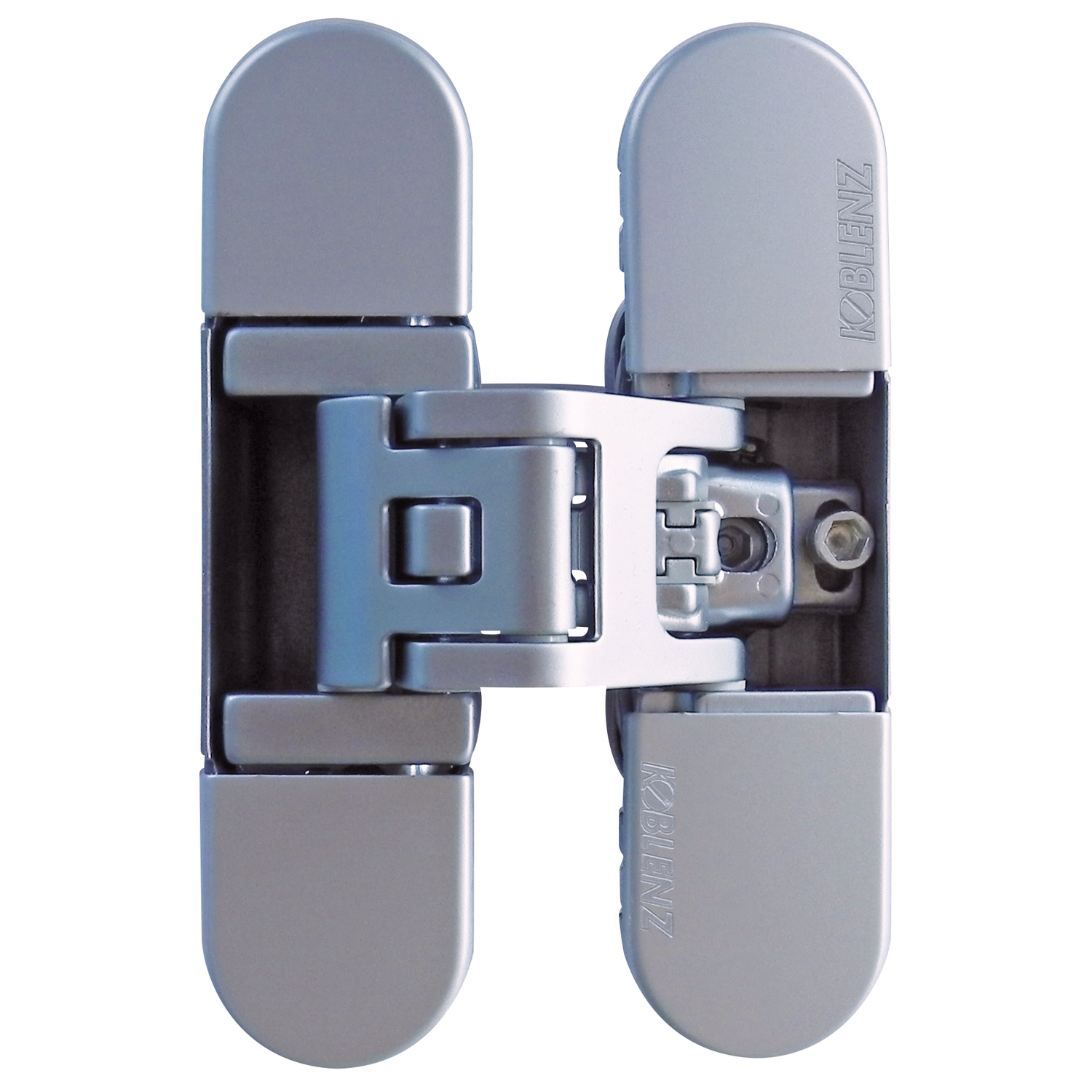 Kubica K6700 scharnier zamak chroom mat L/R
