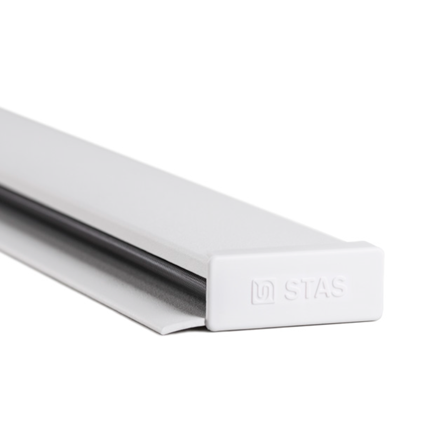 Stas papergrip wit structuur 50 cm