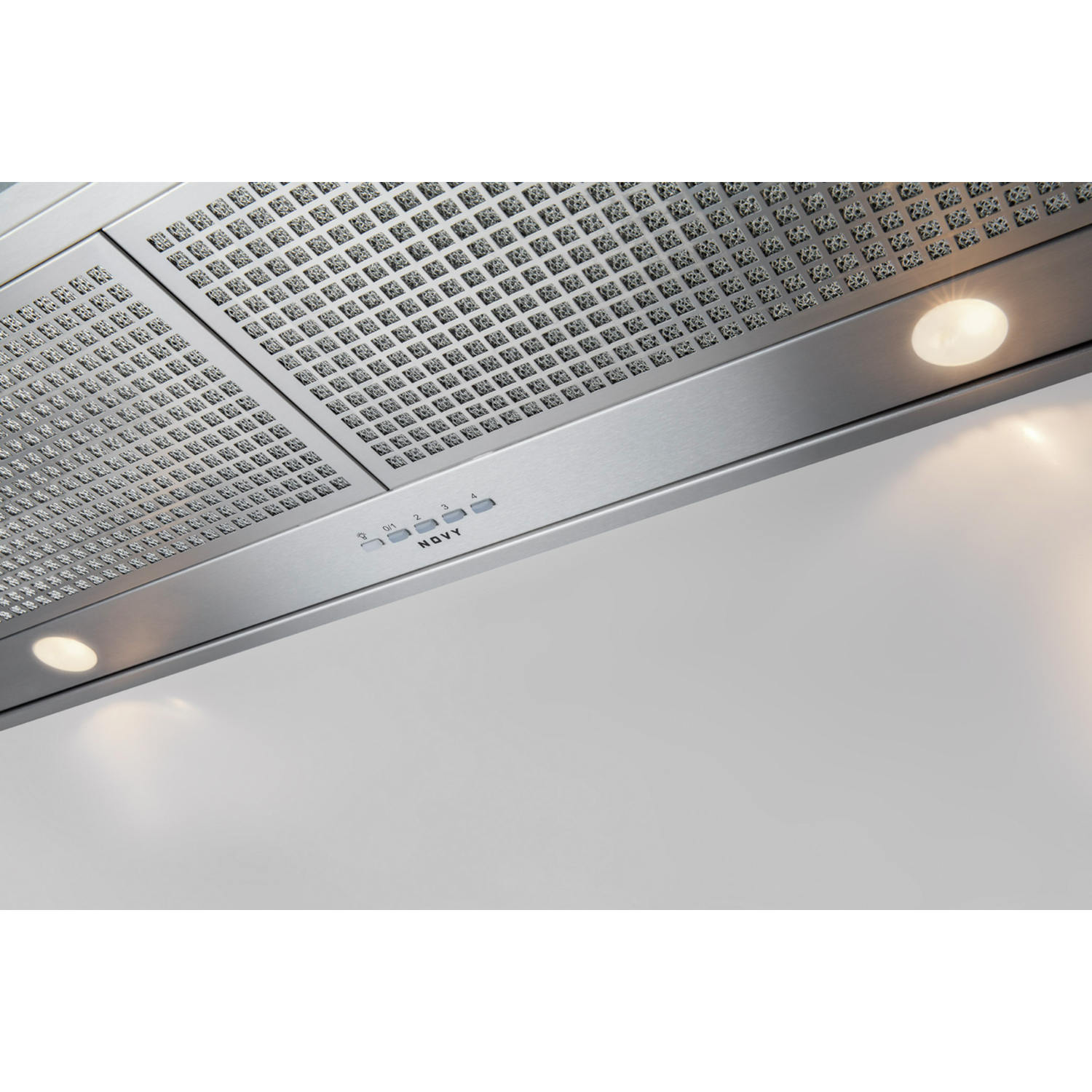 Novy essence 90 cm RVS zonder randafzuiging