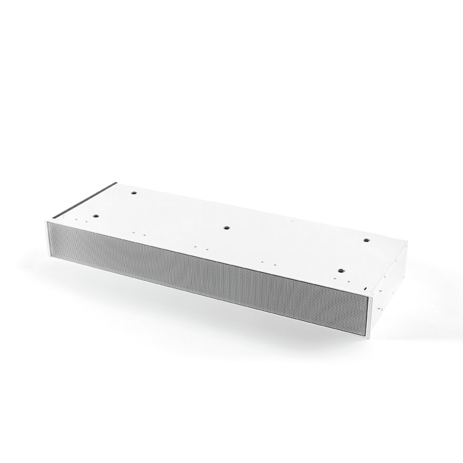 Novy plint recirculatiebox monoblockfilter wit