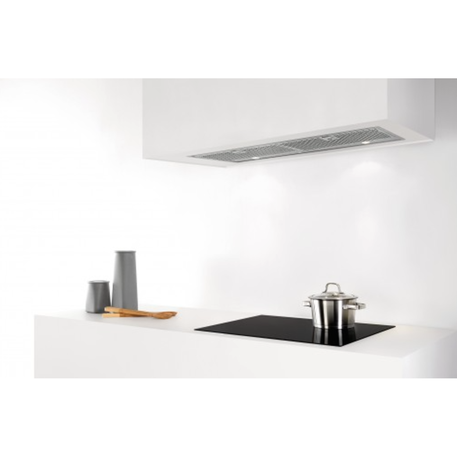 Novy essence 90 cm RVS zonder randafzuiging