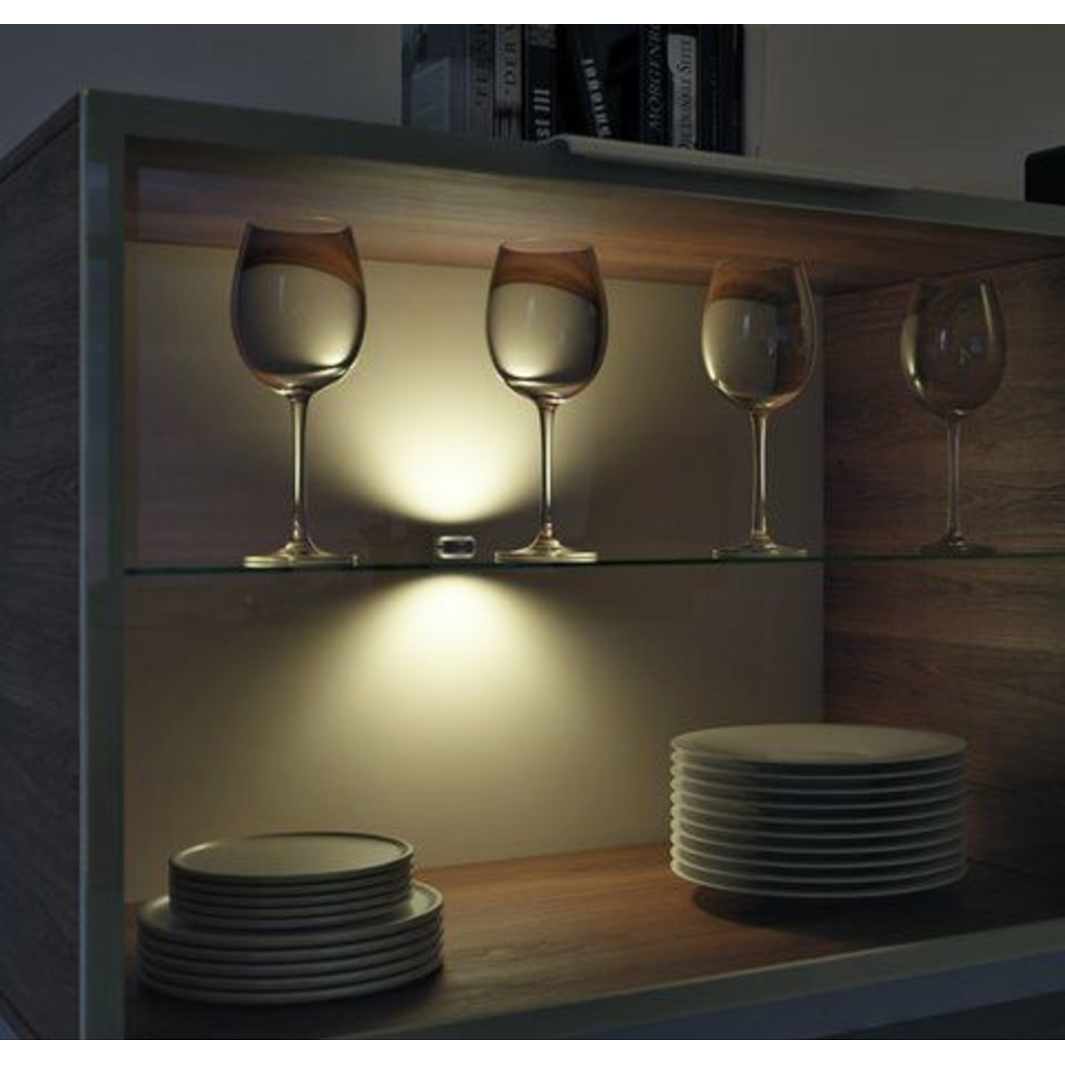 Led zeta 3s warm wit 1,7w voor glastablet 4-8mm