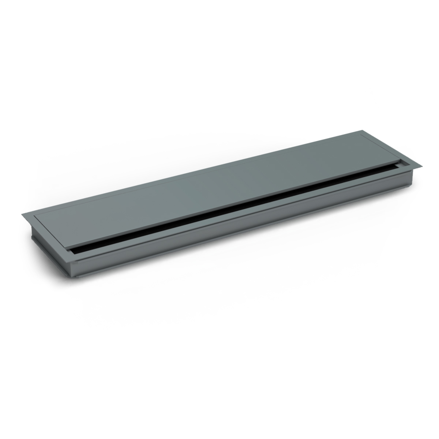 Kabeldoorvoer Exit G14S wit 120x320x25mm+deksel