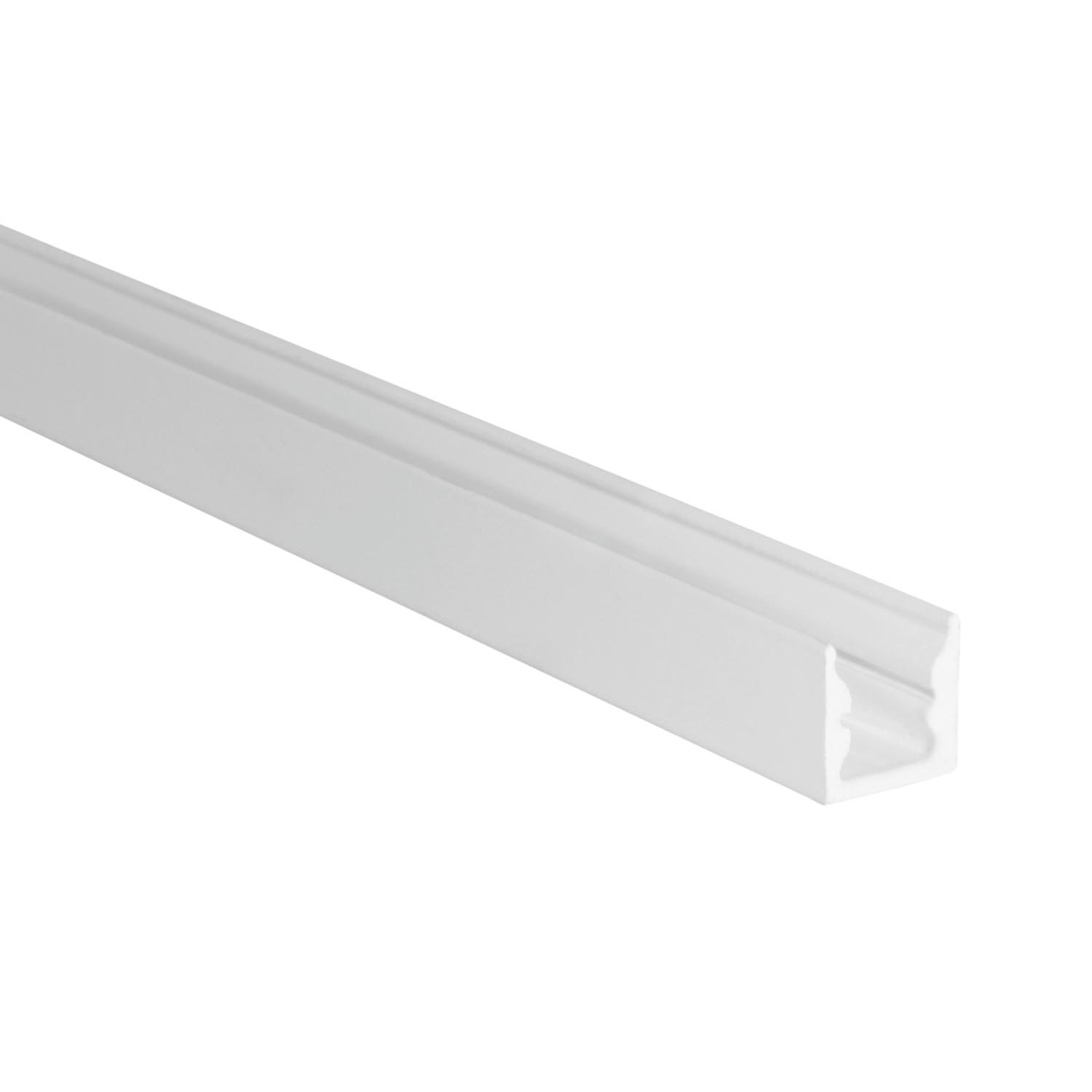 S line led profiel standaard wit 2000mm
