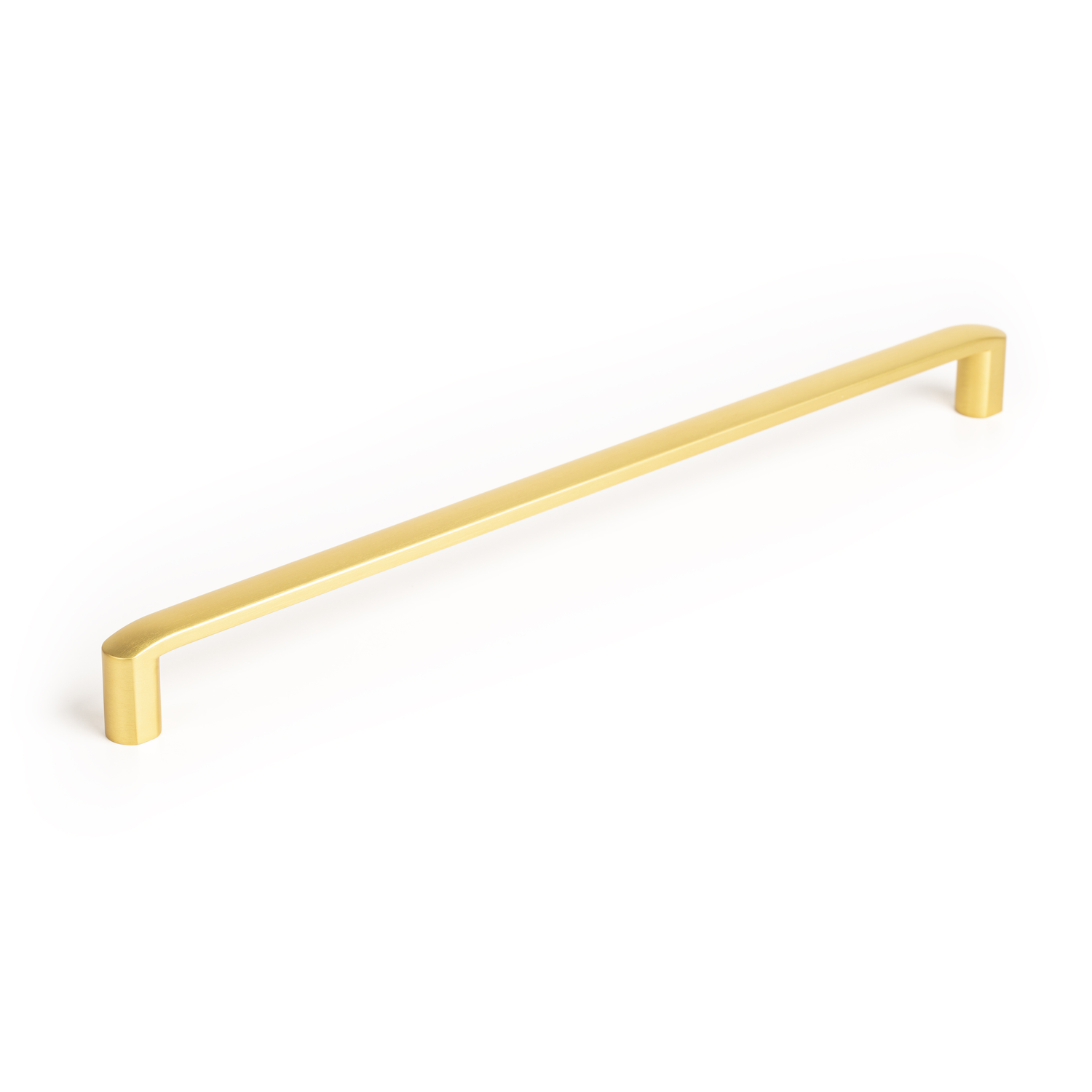 Greep roma ba320 l335 zamak geborsteld goud