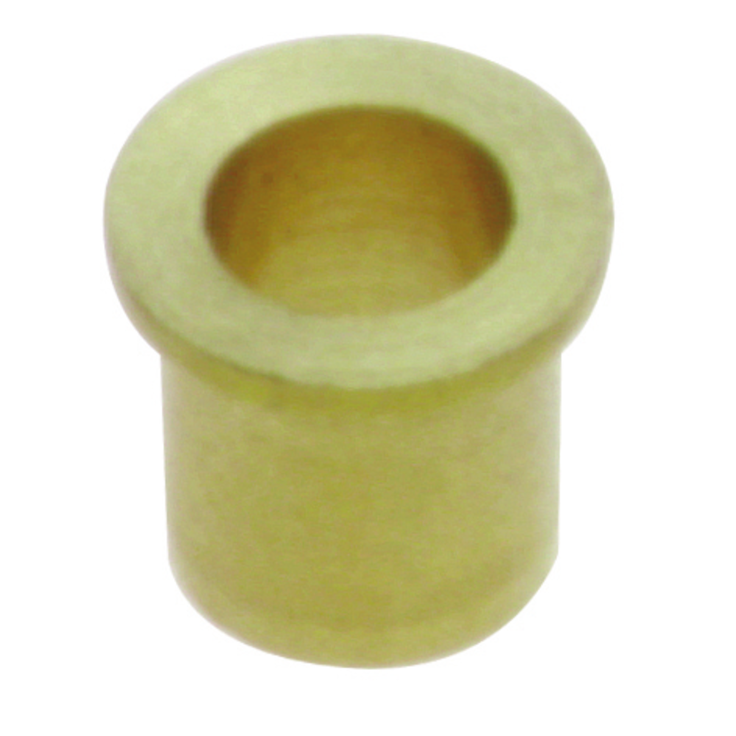 Huls met kraag voor pivot 8mm koper