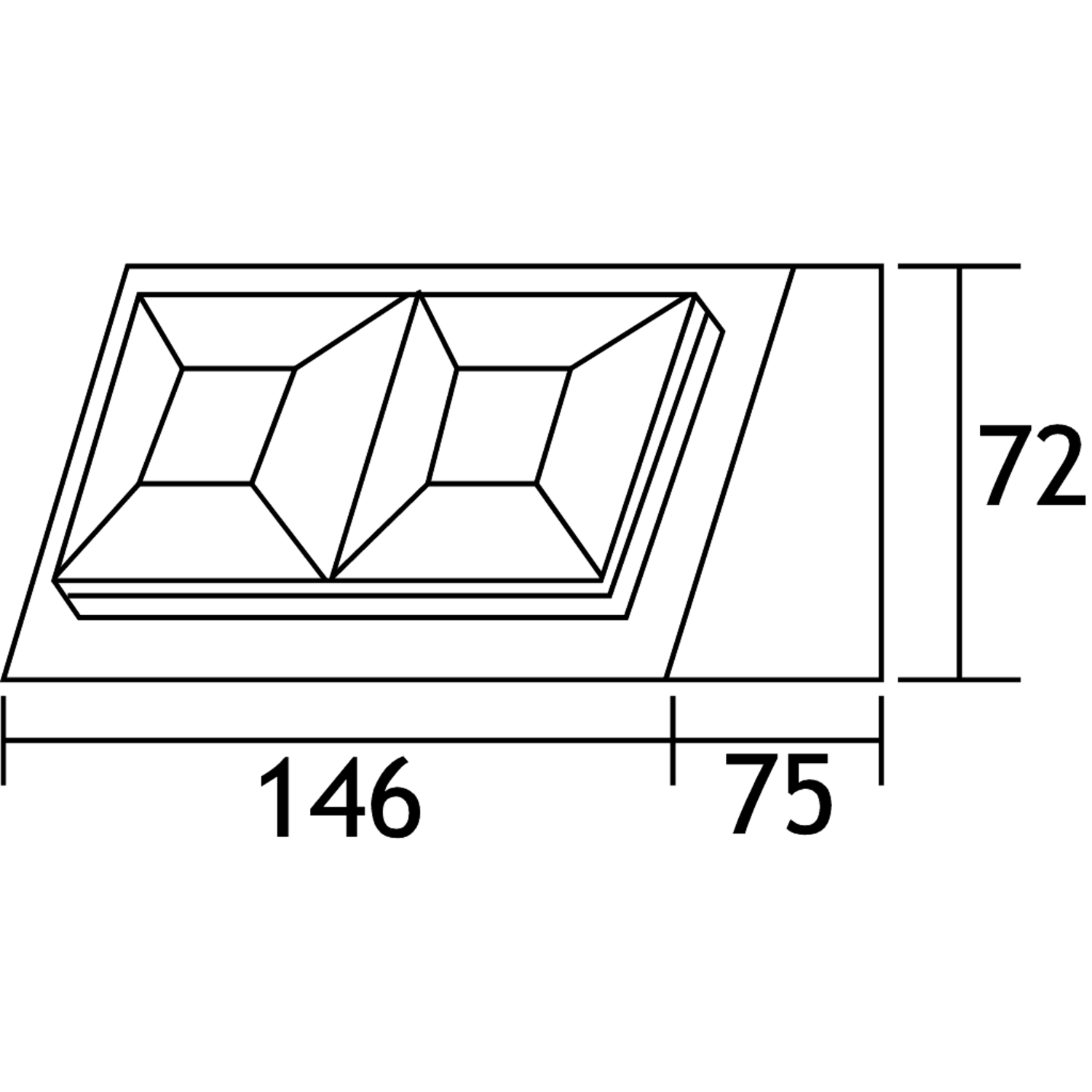 Opbouwstopcontact deltabox rvs nl-d-l