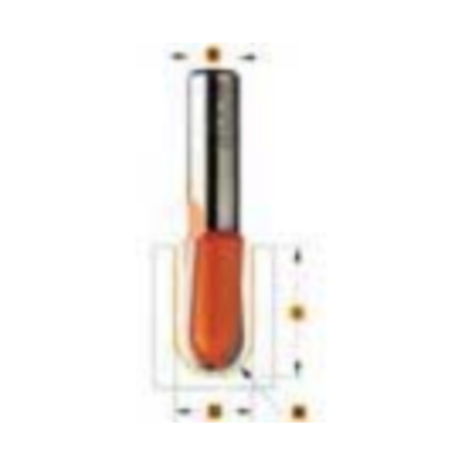 Bolle radiusfrees r=1,6 d=3,2 i=9,5mm hw
