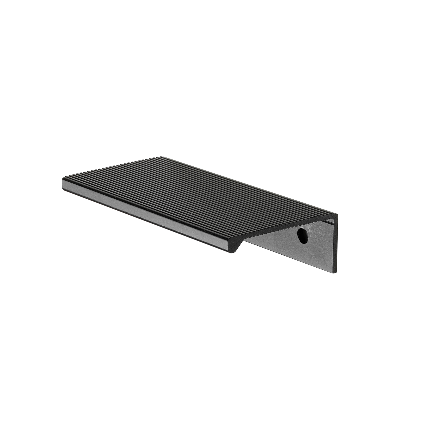 Greep square ba64 l94 zwart