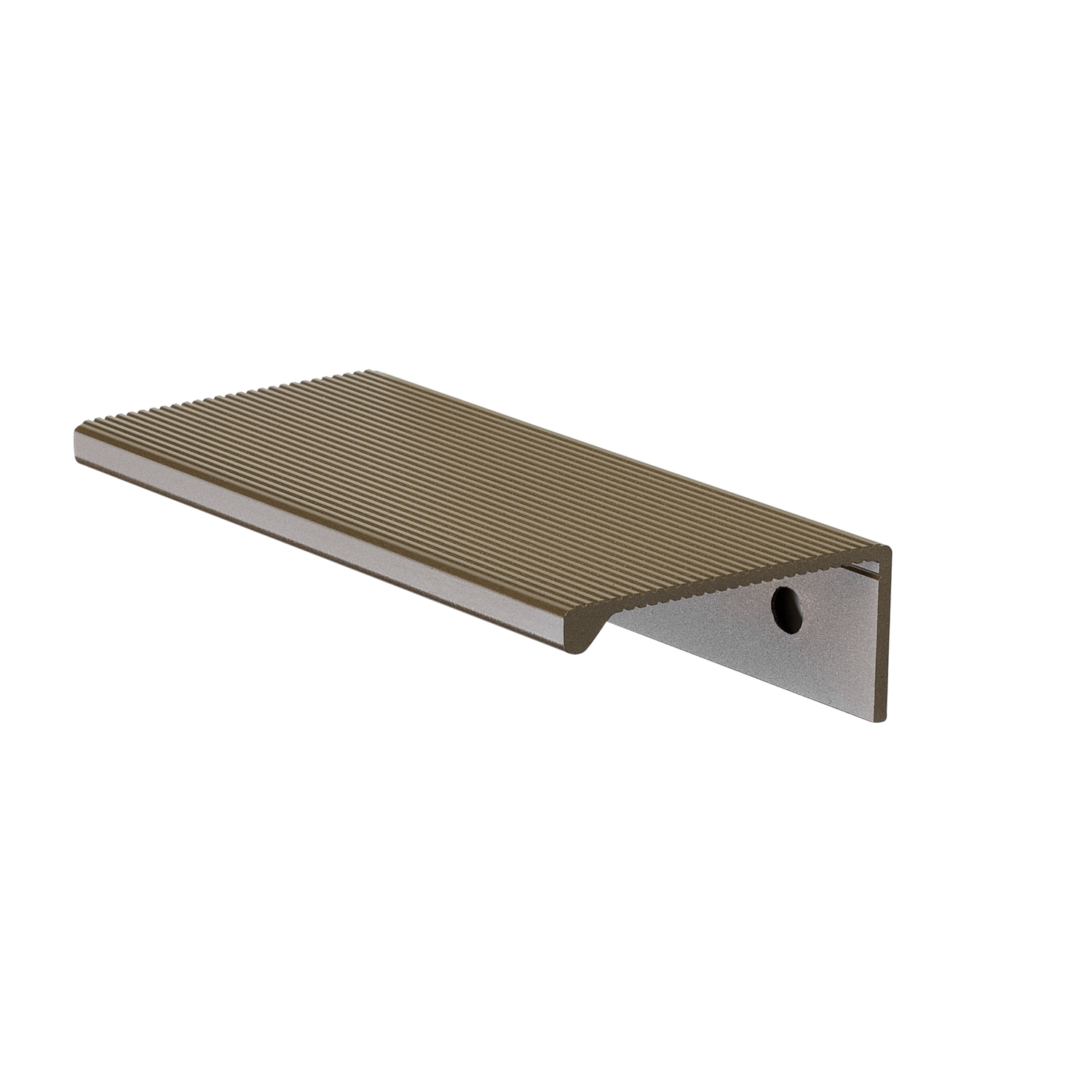 Greep square ba64 l94 brons