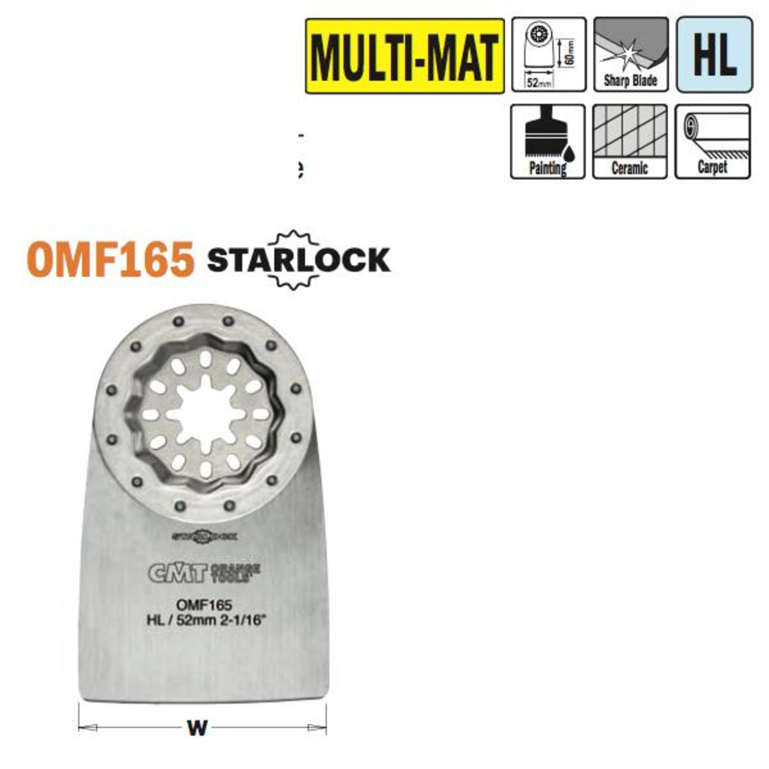 52mm flexibele schraper hl vr alle materialen-1 st