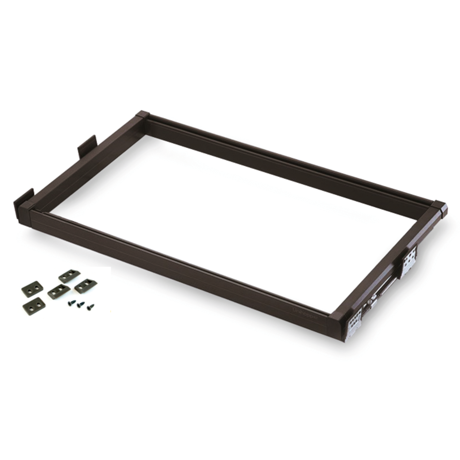 Moka frame k.650 614-664mm Soft alu