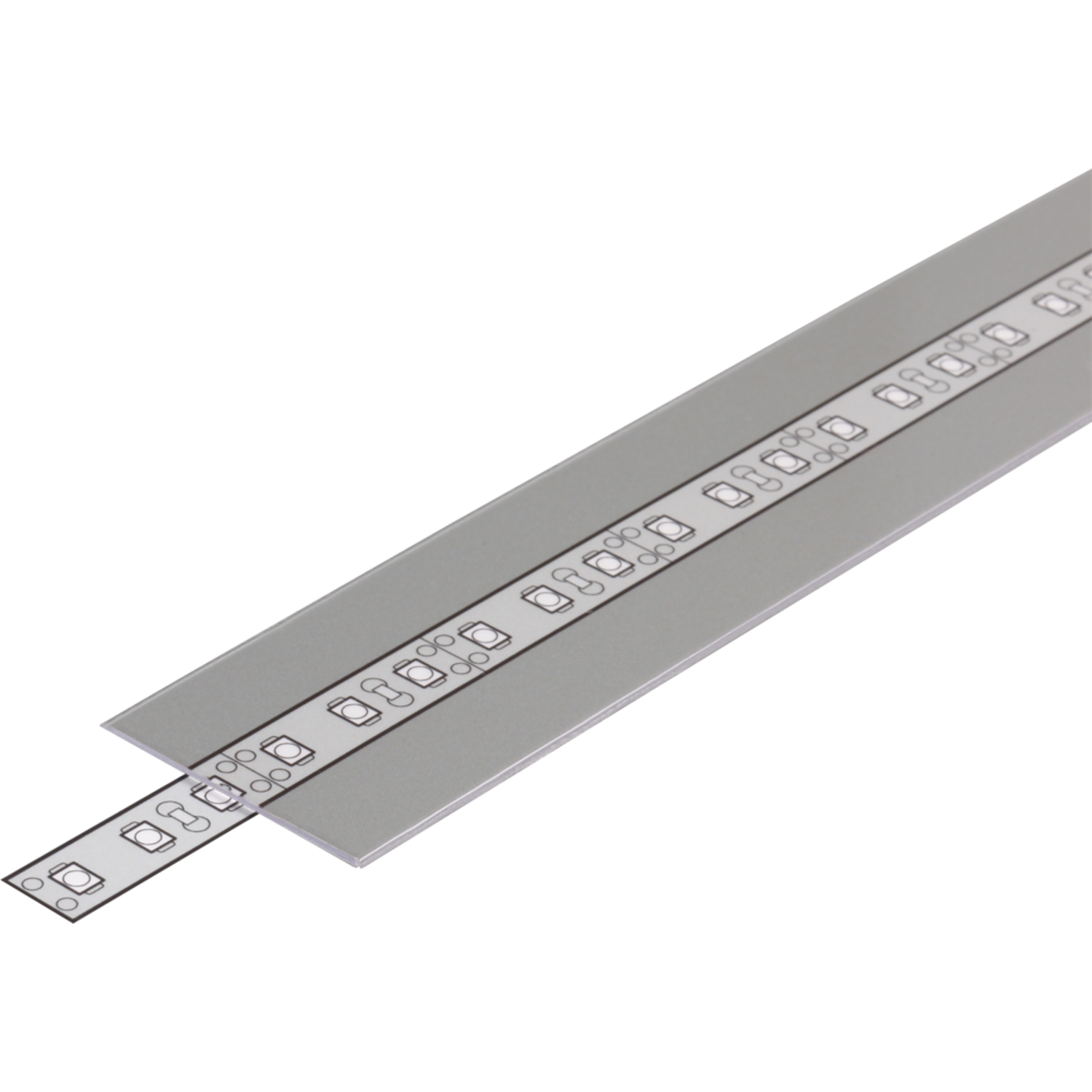 Slide afdekkap G 2000 transparant