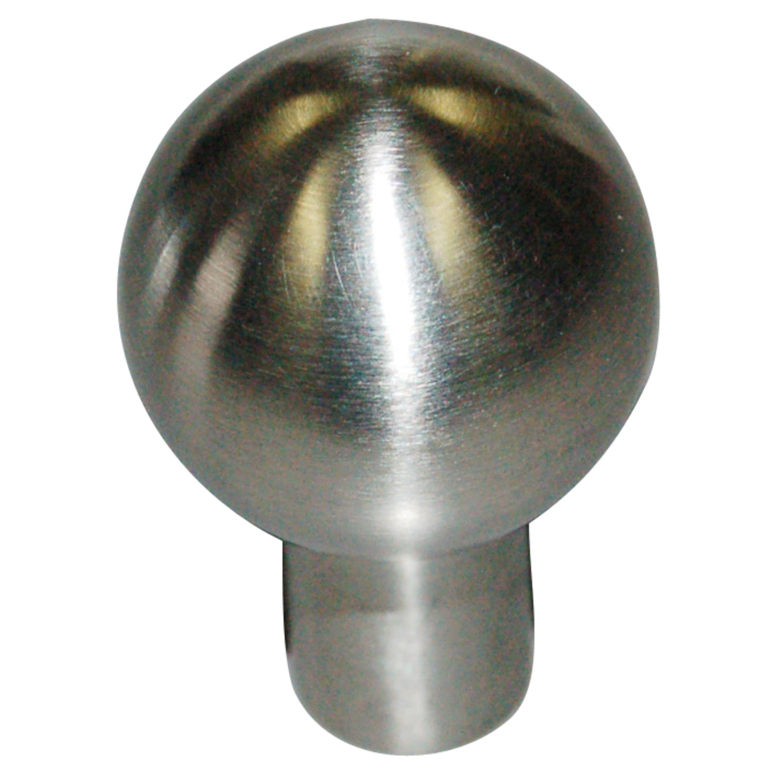 Top bol 25 mm rvs h:38mm