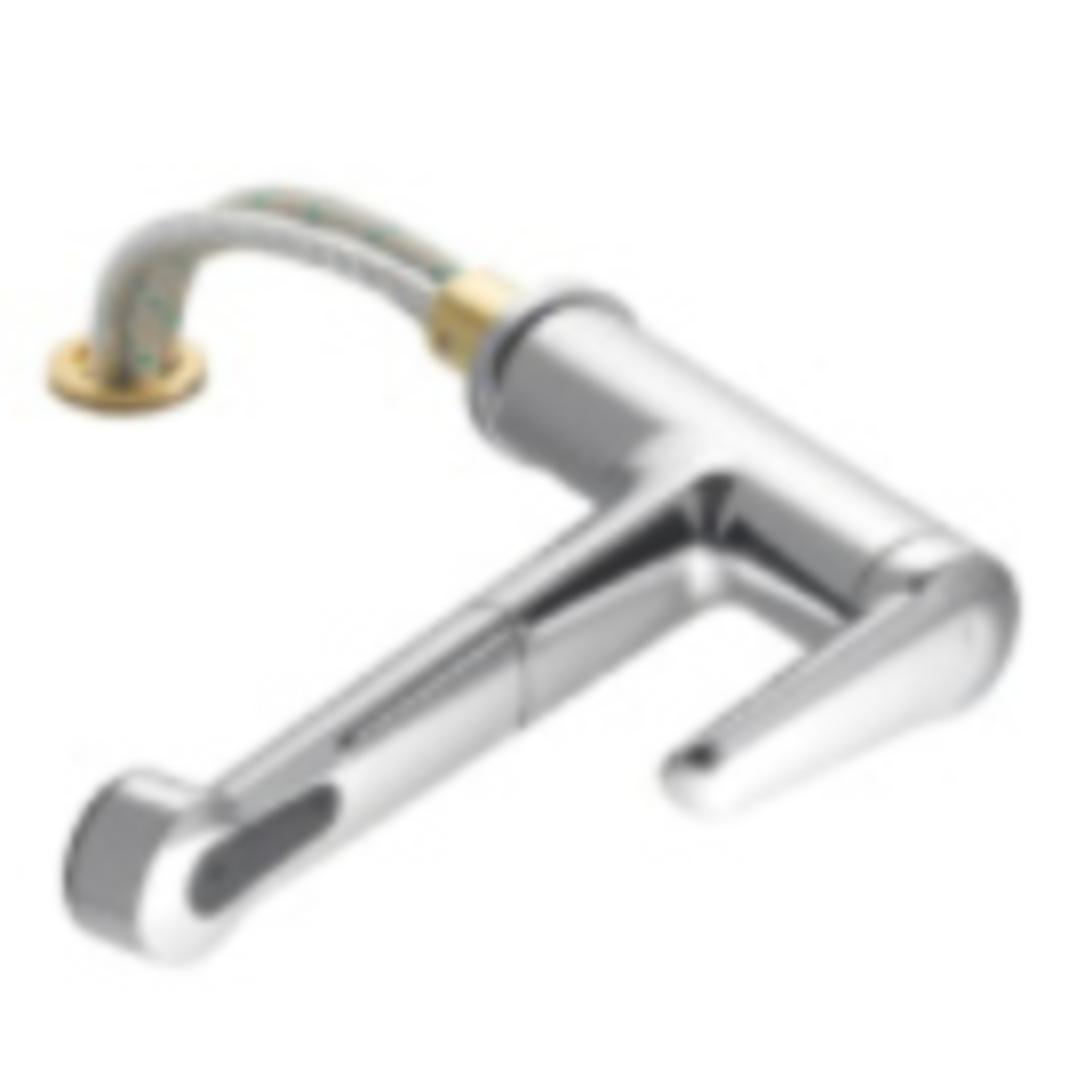KWC adrena met vaatdouche chroom neerklapbaar 10.3 21.053.000