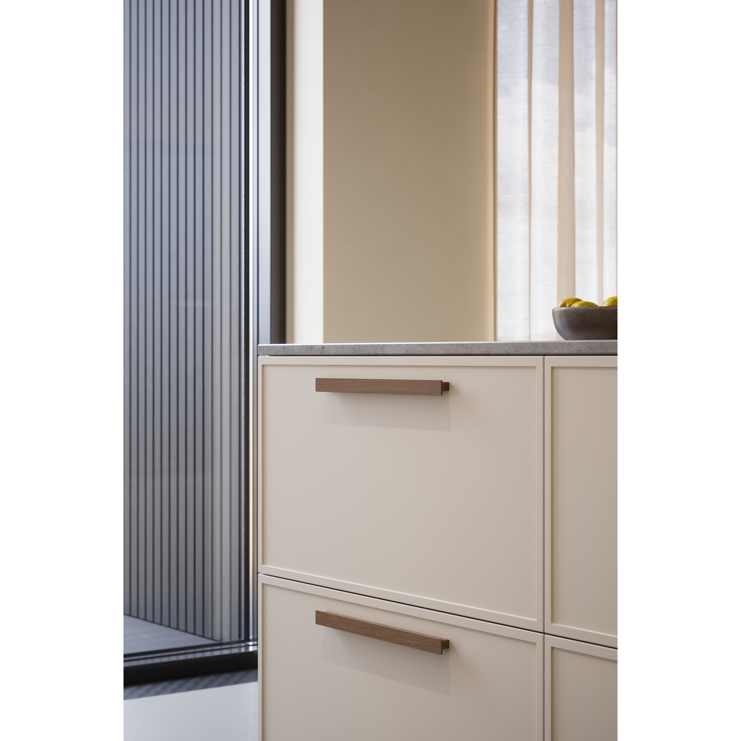 Greep SHELTER ba32 l62 eik ongelakt
